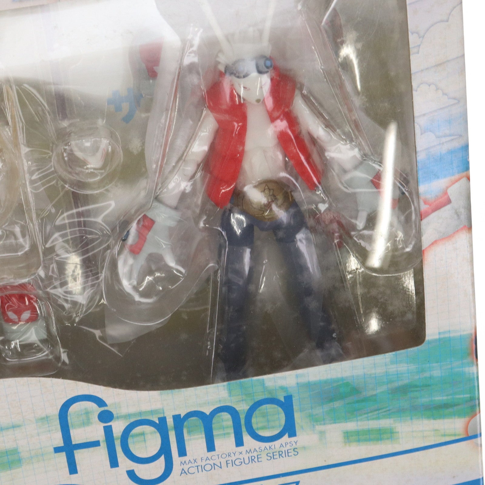【中古即納】[FIG] figma(フィグマ) 081 キング・カズマ サマーウォーズ 完成品 可動フィギュア マックスファクトリー(20101030)