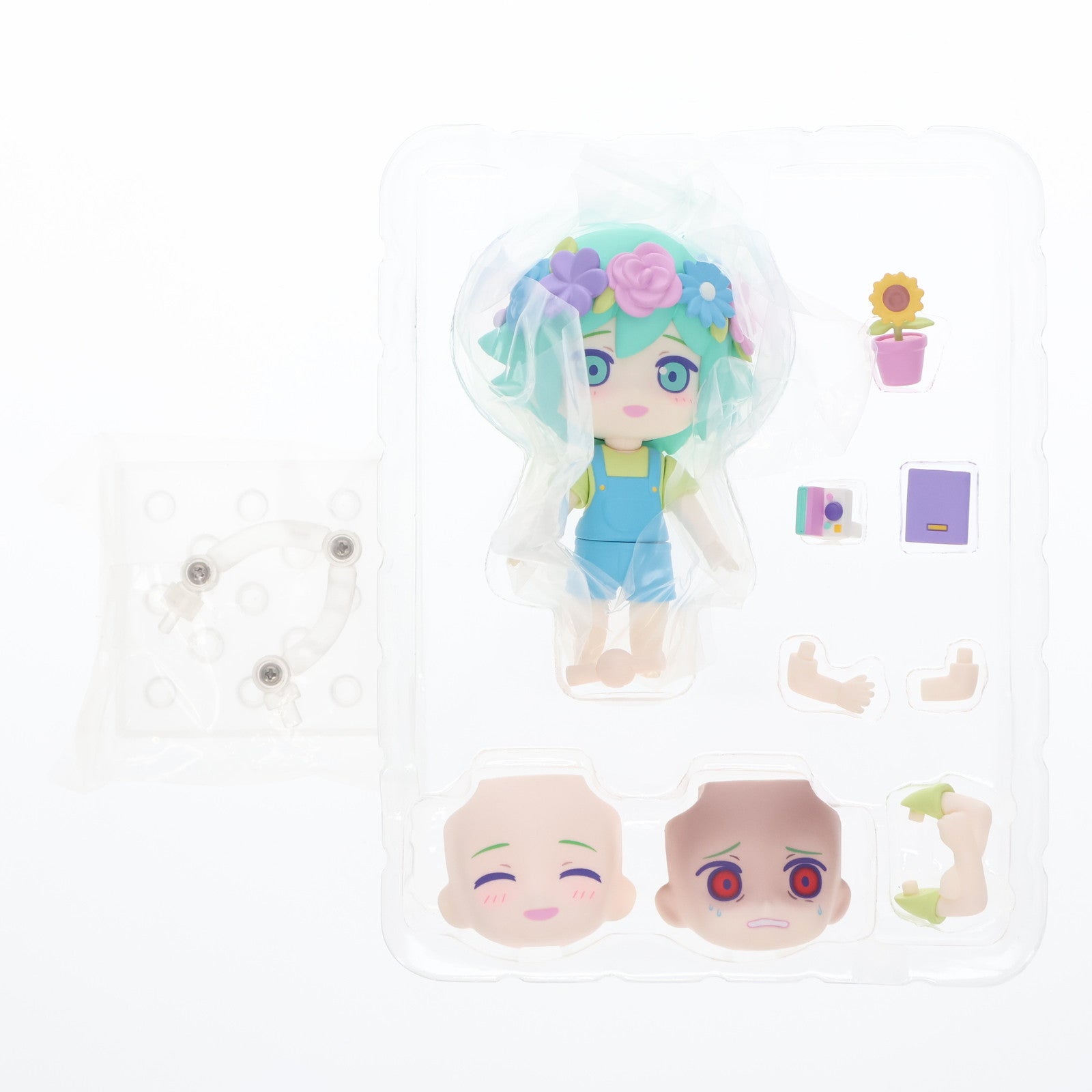 【中古即納】[FIG] ねんどろいど 2057 バジル OMORI(オモリ) 完成品 可動フィギュア グッドスマイルカンパニー(20230727)
