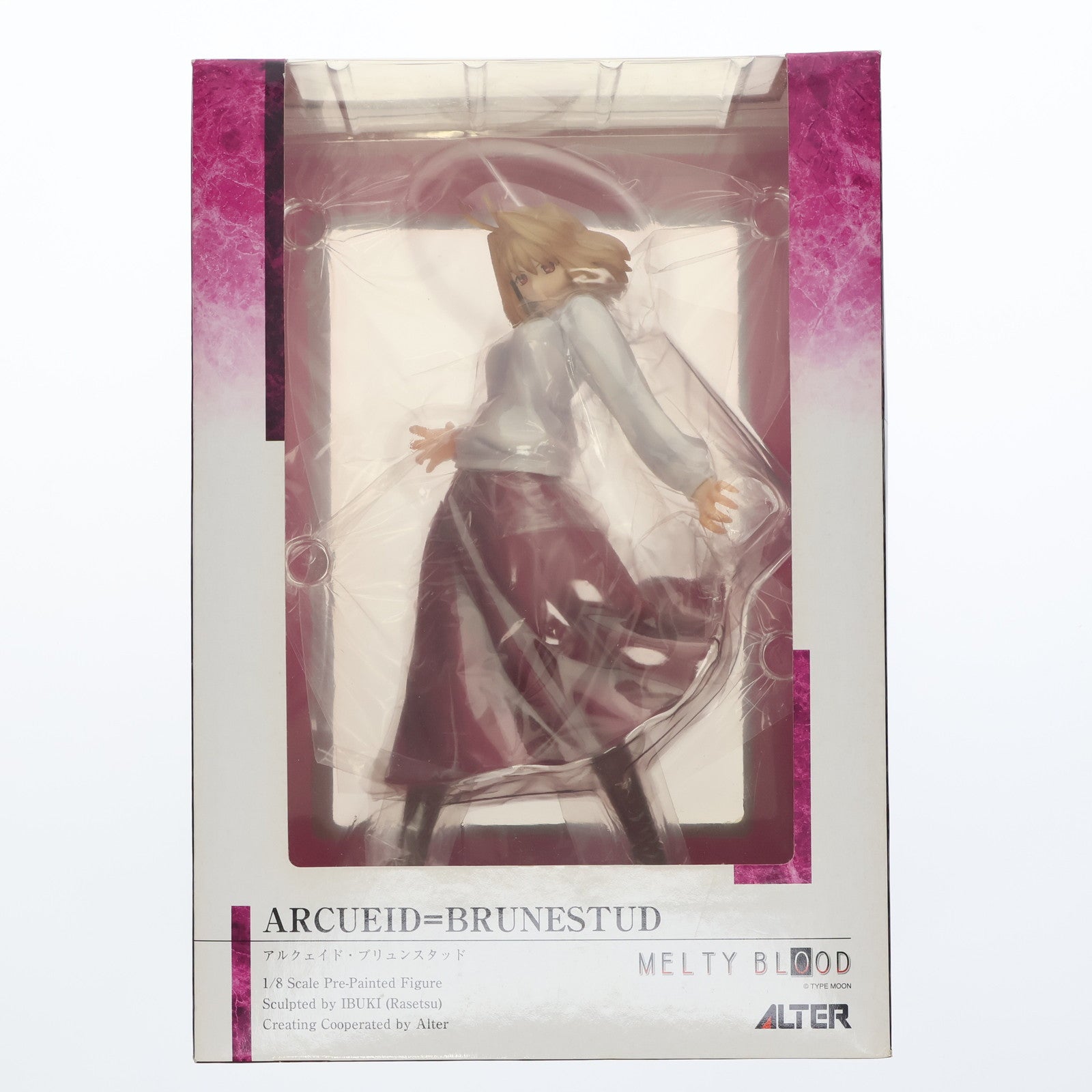 【中古即納】[FIG] アルクェイド・ブリュンスタッド MELTY BLOOD(メルティブラッド) 1/8 完成品 フィギュア アルター(20070831)