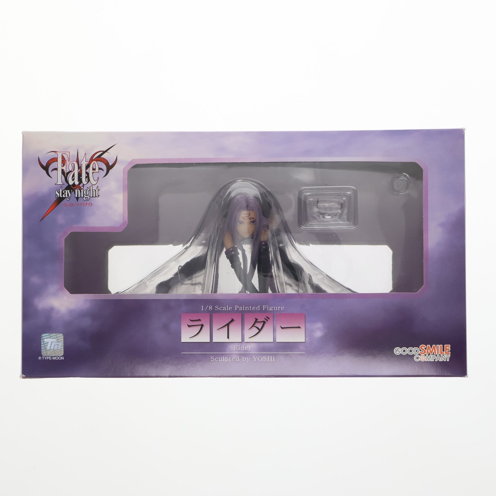 【中古即納】[FIG] ライダー Fate/stay night(フェイト/ステイナイト) 1/8 完成品 フィギュア グッドスマイルカンパニー(20050422)
