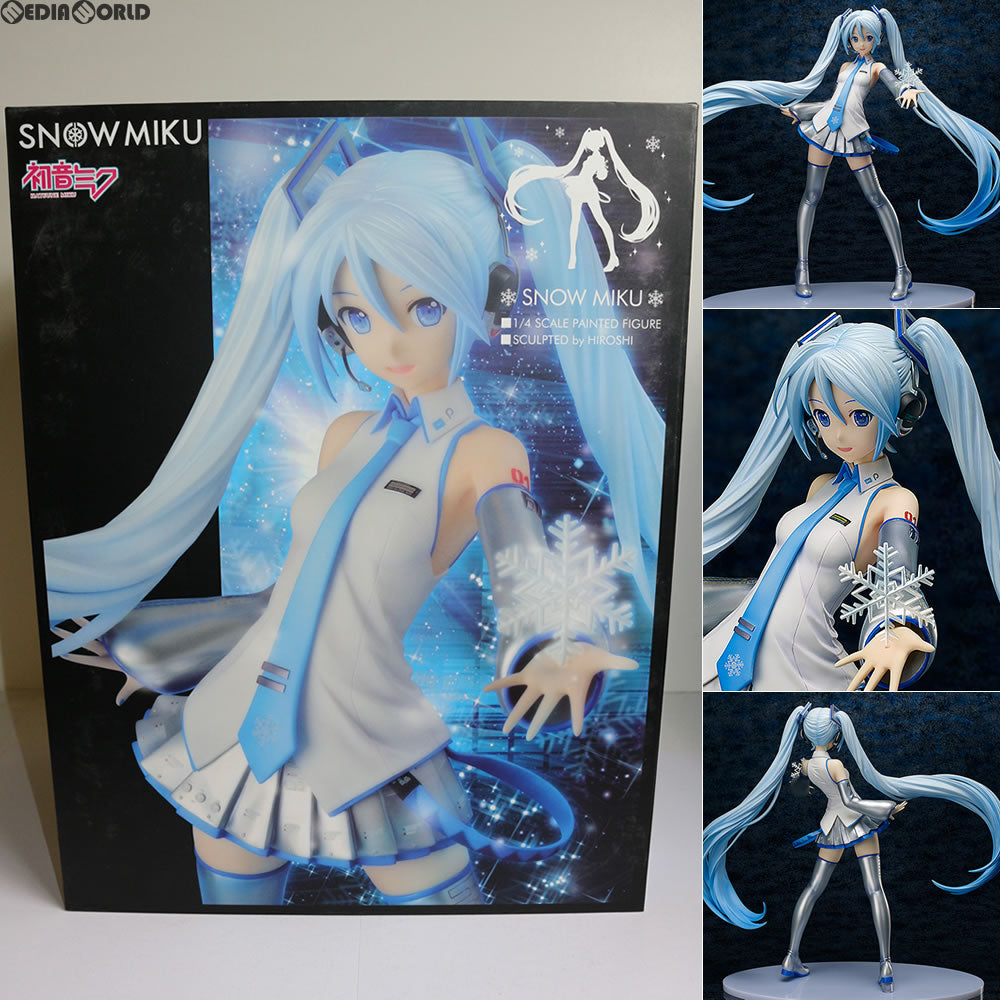 【中古即納】[FIG] B-style SNOW MIKU(スノーミク) キャラクター・ボーカル・シリーズ01 初音ミク 1/4 完成品 フィギュア FREEing(フリーイング)(20160716)