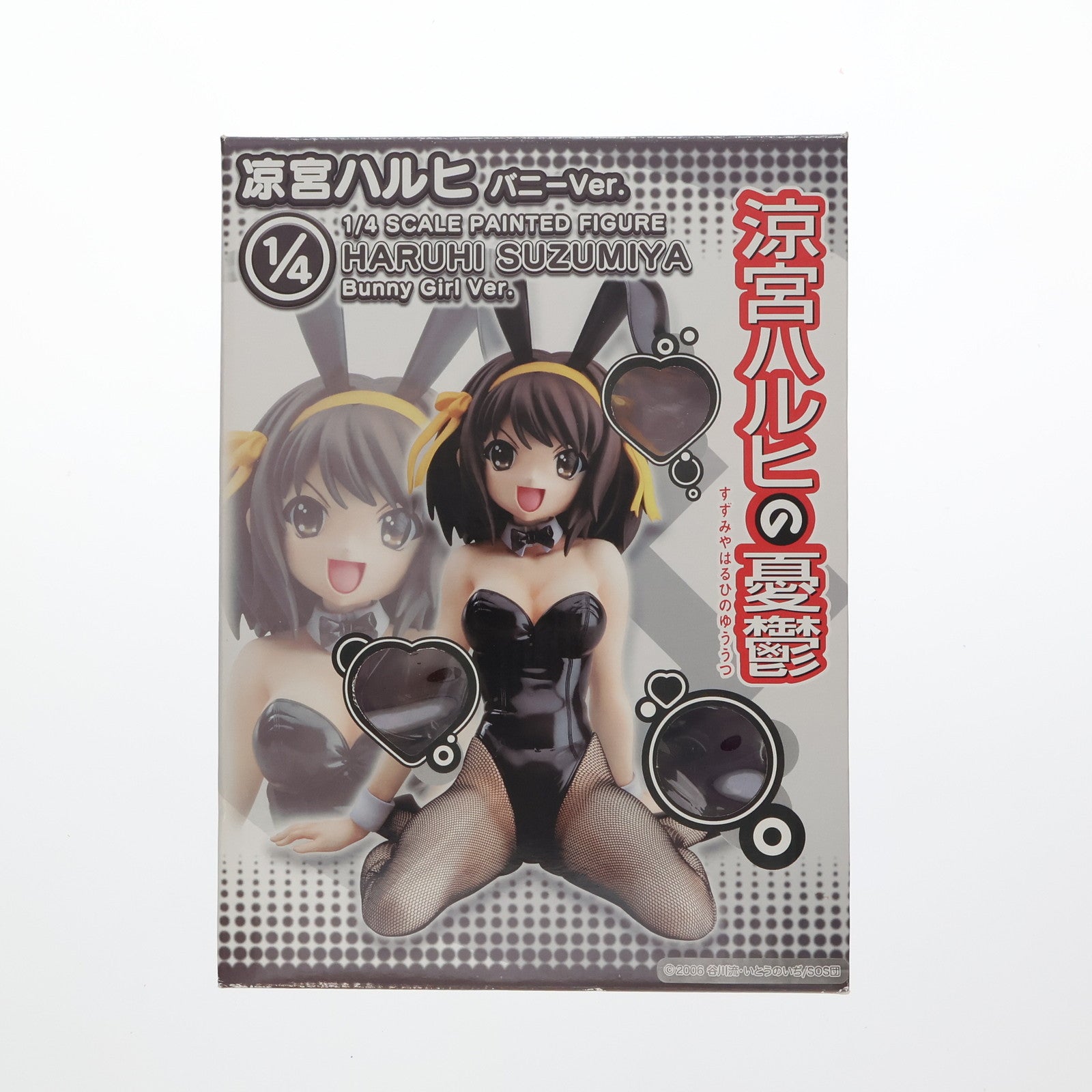 【中古即納】[FIG] 涼宮ハルヒ(すずみやはるひ) バニーVer. 涼宮ハルヒの憂鬱 1/4 完成品 フィギュア FREEing(フリーイング)(20081030)