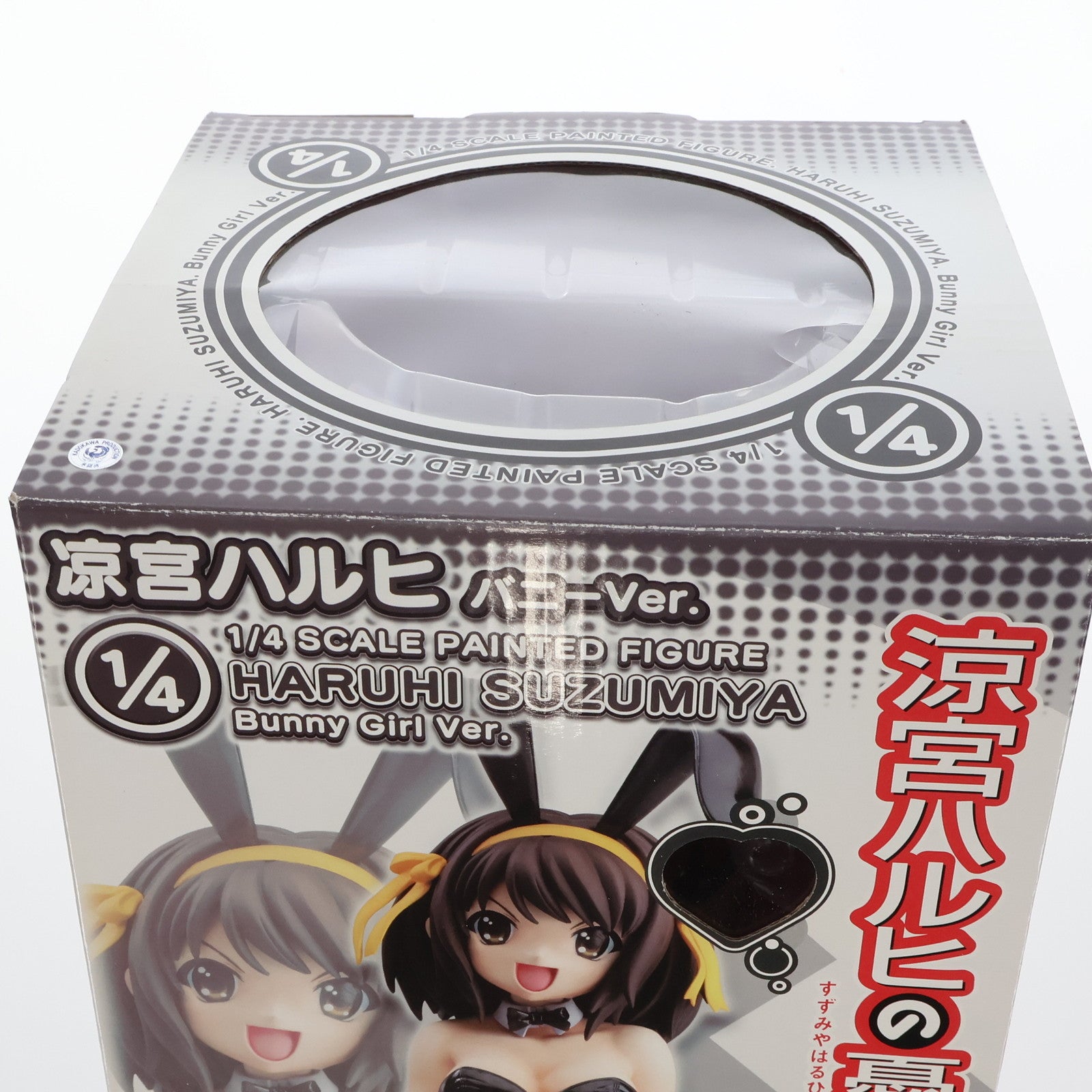 【中古即納】[FIG] 涼宮ハルヒ(すずみやはるひ) バニーVer. 涼宮ハルヒの憂鬱 1/4 完成品 フィギュア FREEing(フリーイング)(20081030)
