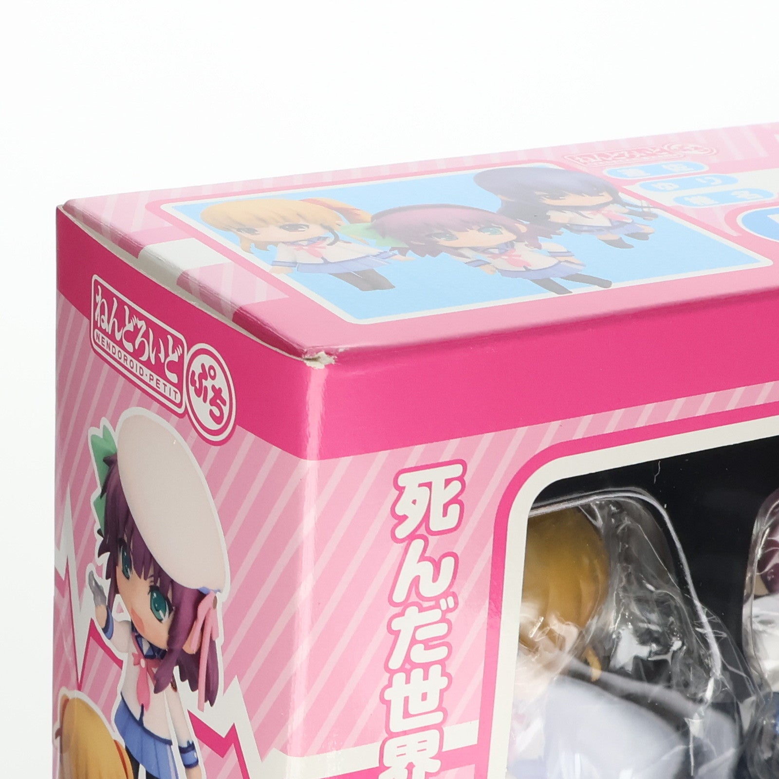 【中古即納】[FIG] ねんどろいどぷち Angel Beats!(エンジェルビーツ!) セット01 完成品 可動フィギュア グッドスマイルカンパニー(20101015)