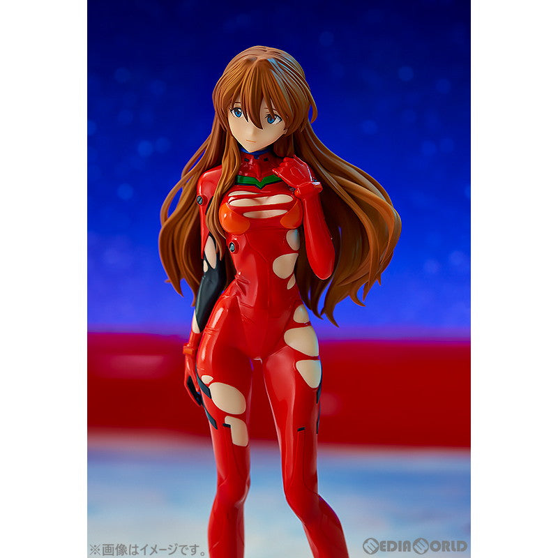 【中古即納】[FIG] POP UP PARADE(ポップアップパレード) アスカ・ラングレー ヱヴァンゲリヲン新劇場版 完成品 フィギュア グッドスマイルカンパニー(20230120)