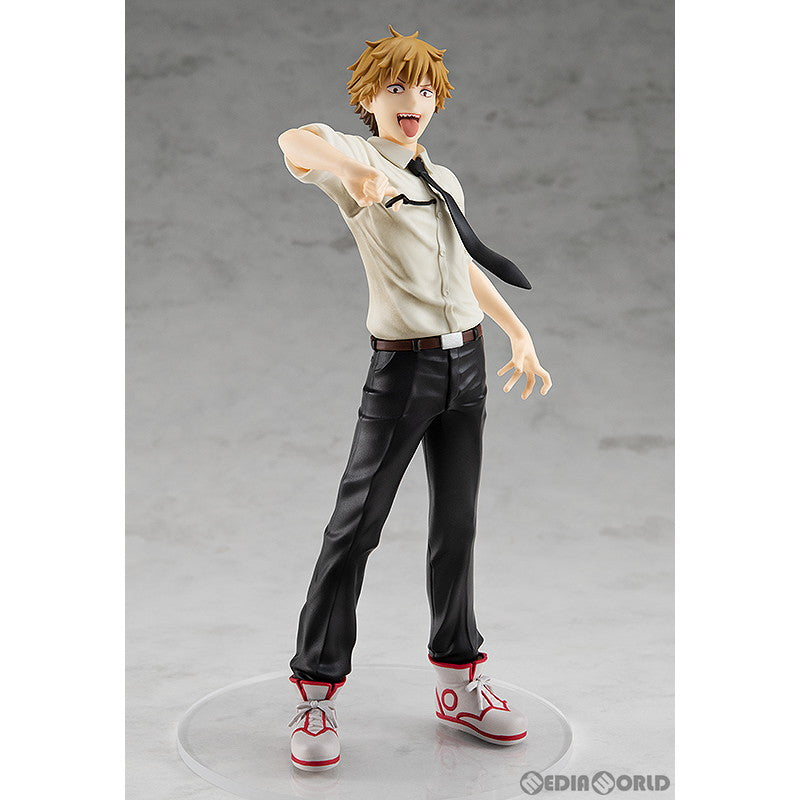 【中古即納】[FIG] POP UP PARADE(ポップアップパレード) デンジ チェンソーマン 完成品 フィギュア グッドスマイルカンパニー(20230420)