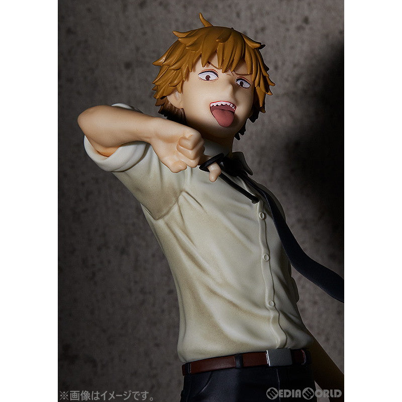 【中古即納】[FIG] POP UP PARADE(ポップアップパレード) デンジ チェンソーマン 完成品 フィギュア グッドスマイルカンパニー(20230420)