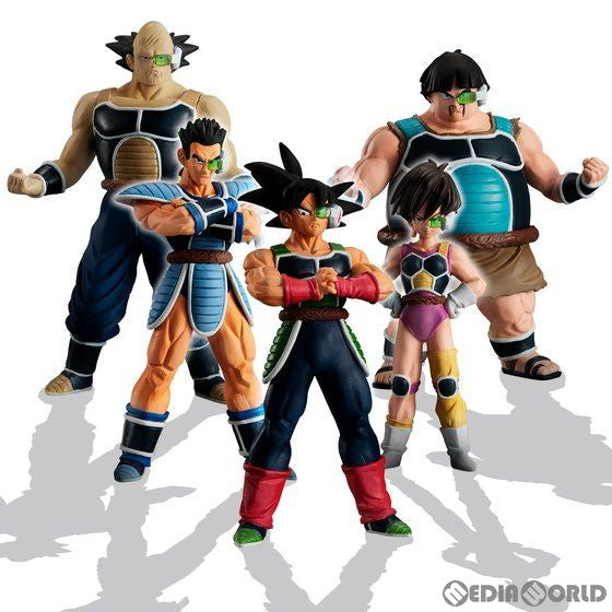 【中古即納】[FIG] プレミアムバンダイ限定 HGドラゴンボール 集結!バーダック軍団 ドラゴンボールZ 完成品 フィギュア バンダイ(20200331)