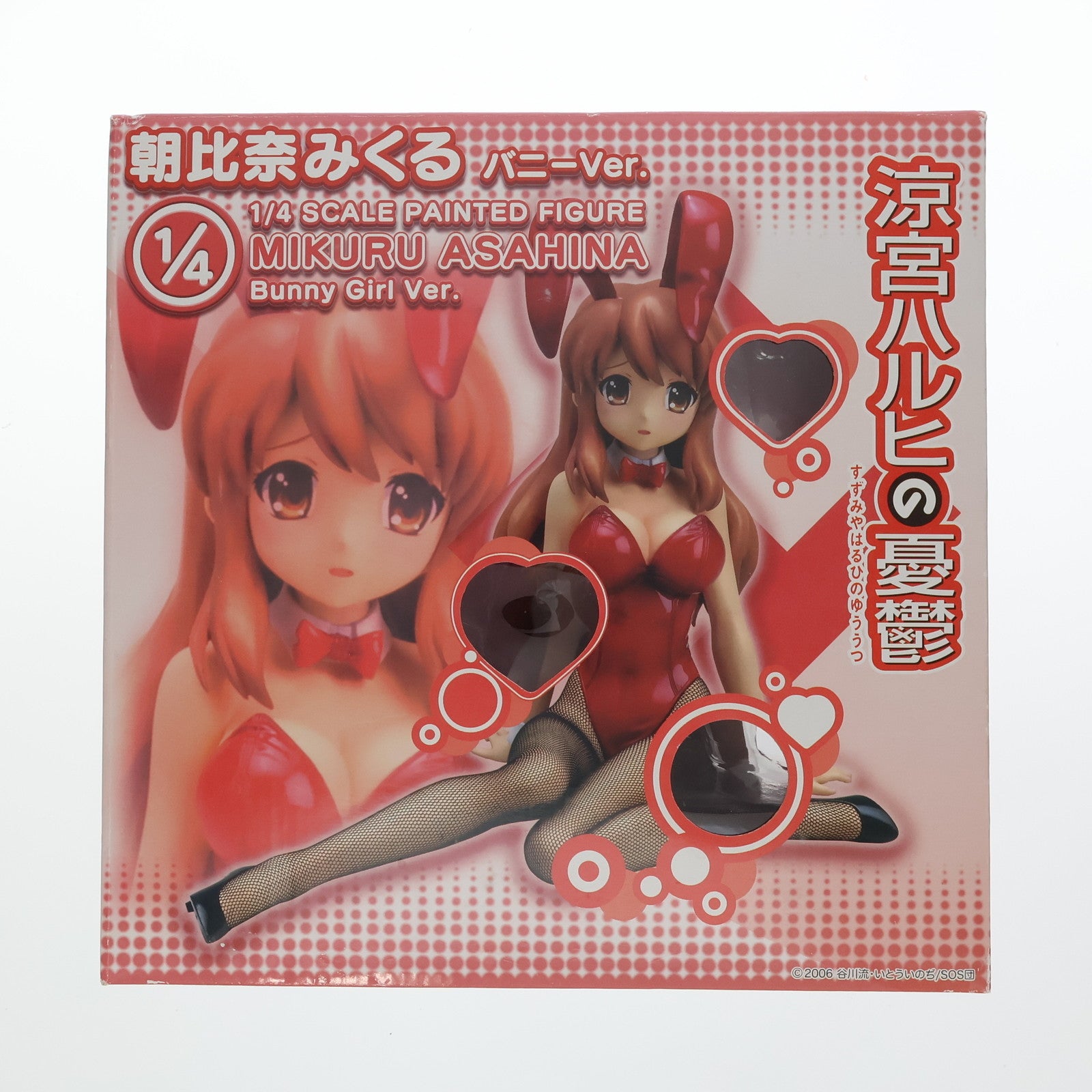 【中古即納】[FIG] 朝比奈みくる(あさひなみくる) バニーVer. 涼宮ハルヒの憂鬱 1/4 完成品 フィギュア FREEing(フリーイング)(20070515)