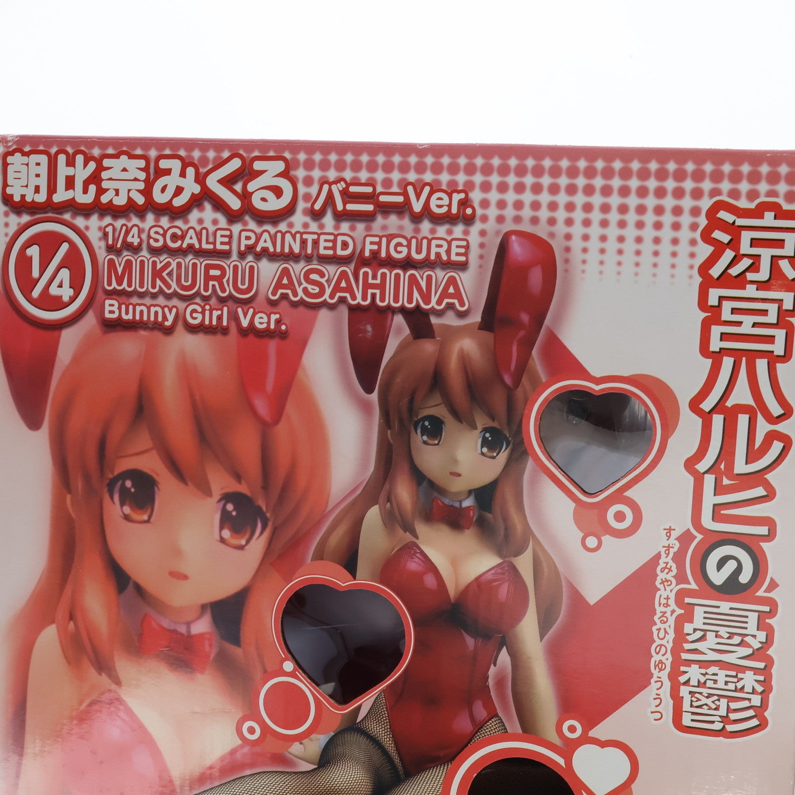【中古即納】[FIG] 朝比奈みくる(あさひなみくる) バニーVer. 涼宮ハルヒの憂鬱 1/4 完成品 フィギュア FREEing(フリーイング)(20070515)