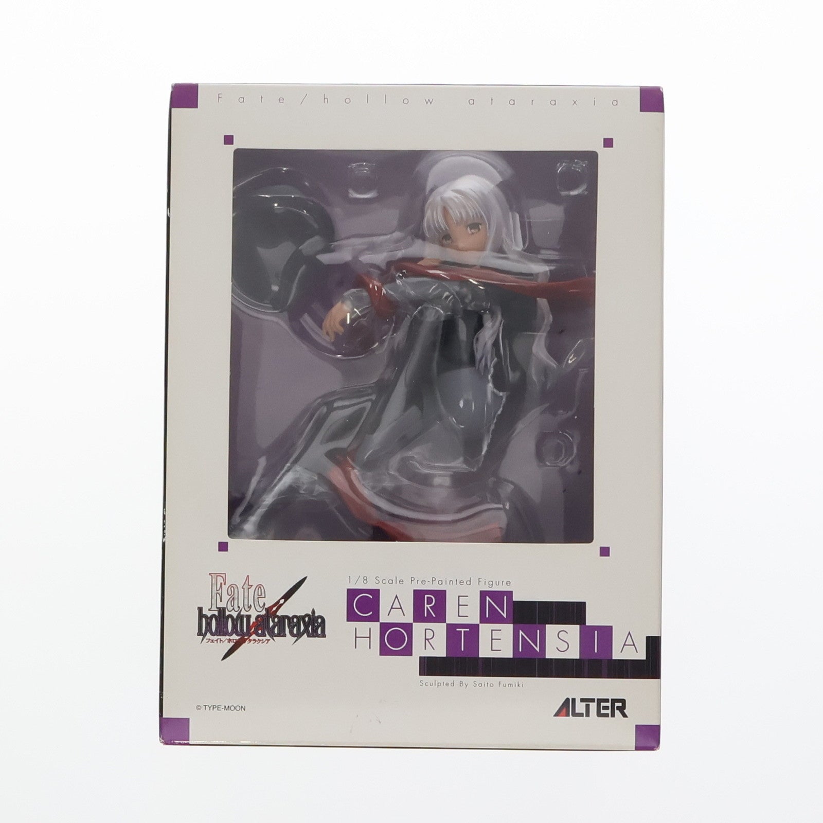 【中古即納】[FIG] カレン・オルテンシア Fate/hollow ataraxia(フェイト/ホロウ アタラクシア) 1/8 完成品 フィギュア アルター(20061207)