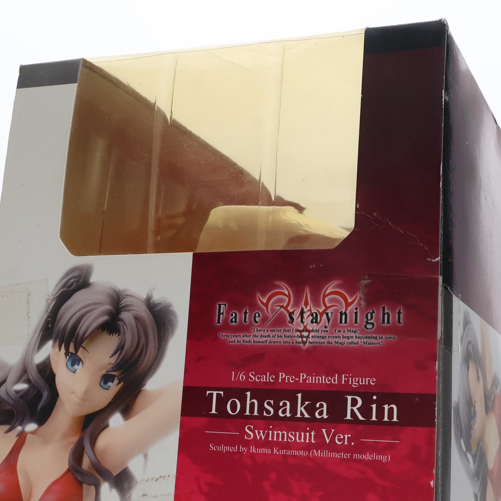 【中古即納】[FIG] 遠坂凛(とおさかりん) 水着Ver. Fate/hollow ataraxia(フェイト/ホロウ アタラクシア) 1/6 完成品 フィギュア アルター(20051222)