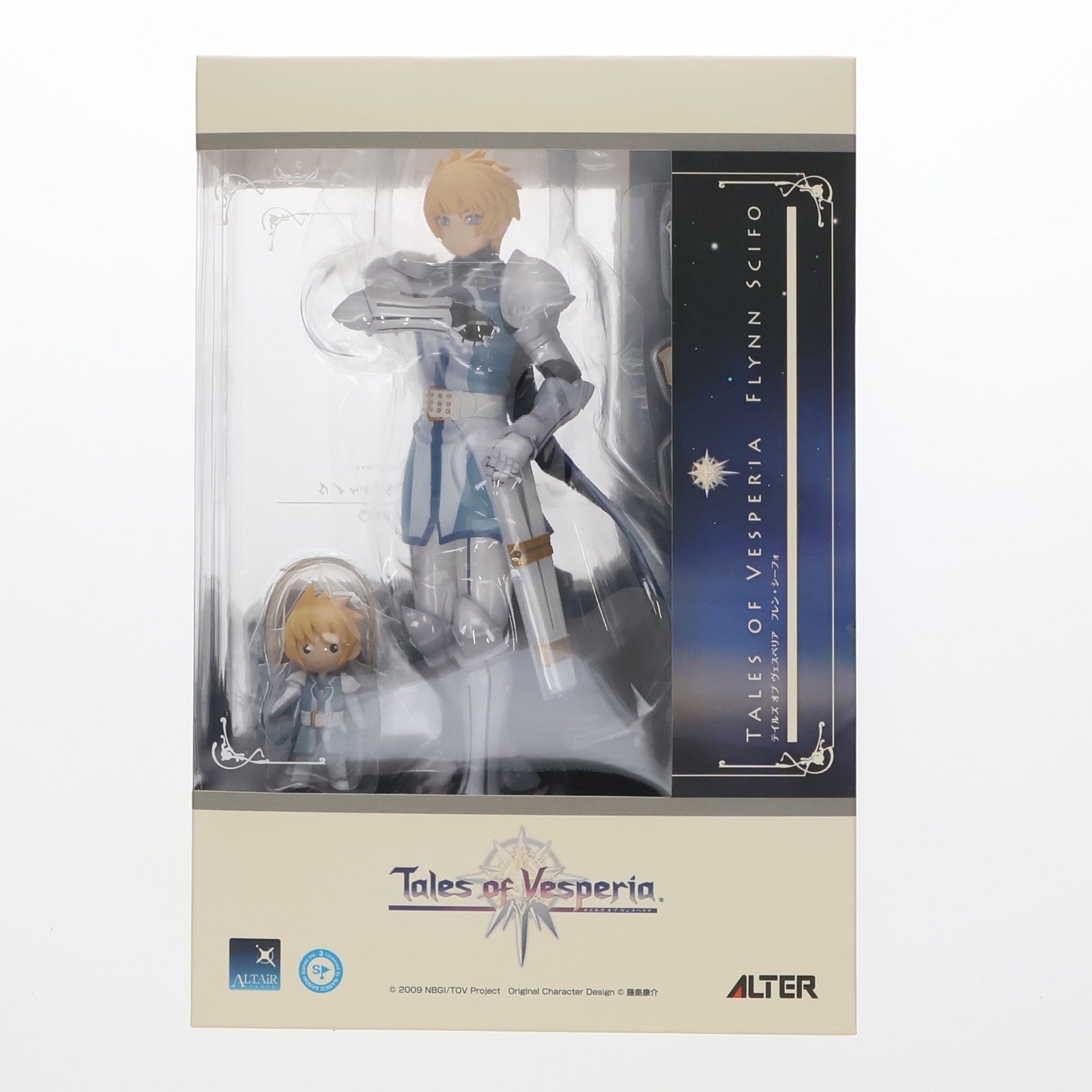 【中古即納】[FIG] アルタイル フレン・シーフォ テイルズ オブ ヴェスペリア 1/8 完成品 フィギュア アルター(20120913)