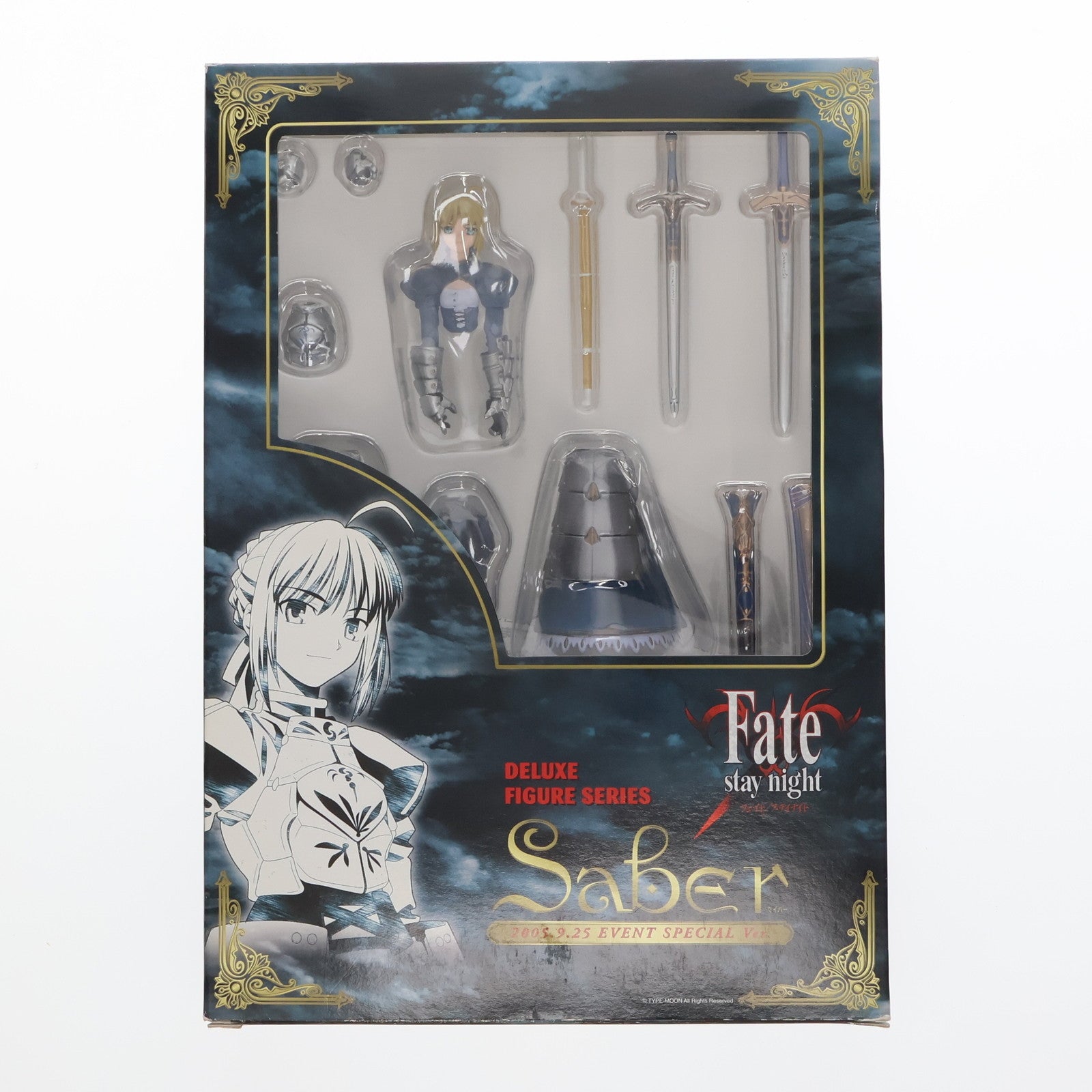 【中古即納】[FIG] DXフィギュアシリーズ セイバー EVENT SPECIAL Ver. Fate/stay night(フェイト/ステイナイト) フィギュア 2005年美少女フィギュアコンベンション限定 スプリング(20050925)