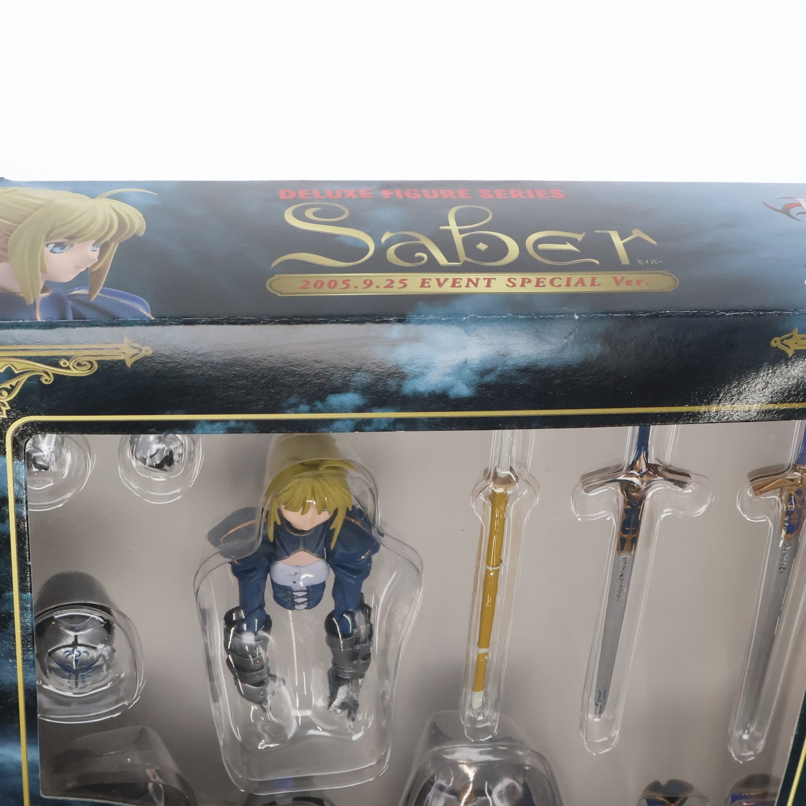 【中古即納】[FIG] DXフィギュアシリーズ セイバー EVENT SPECIAL Ver. Fate/stay night(フェイト/ステイナイト) フィギュア 2005年美少女フィギュアコンベンション限定 スプリング(20050925)