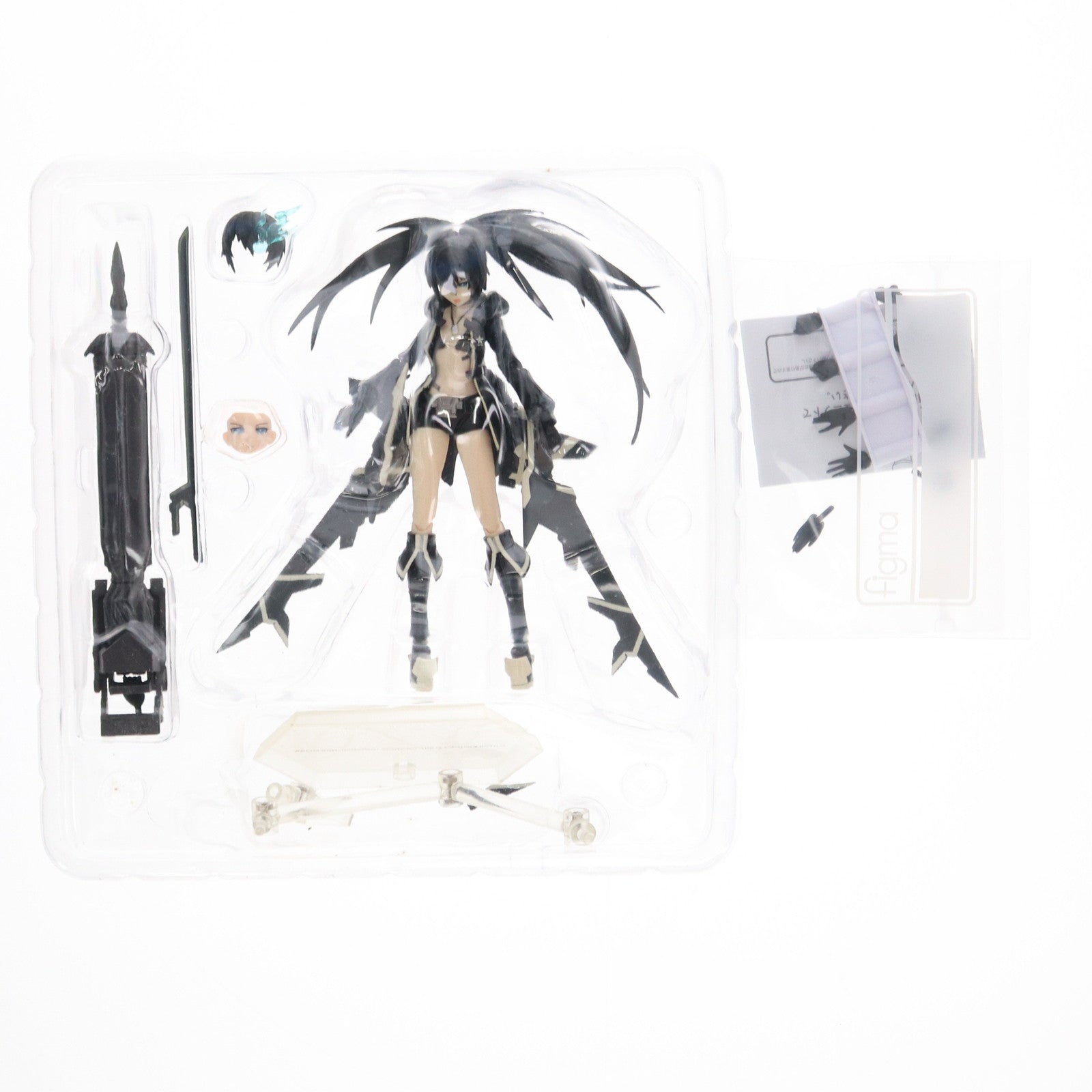 【中古即納】[FIG] figma(フィグマ) 116 BRS2035 ブラック★ロックシューター THE GAME 完成品 可動フィギュア マックスファクトリー(20111216)