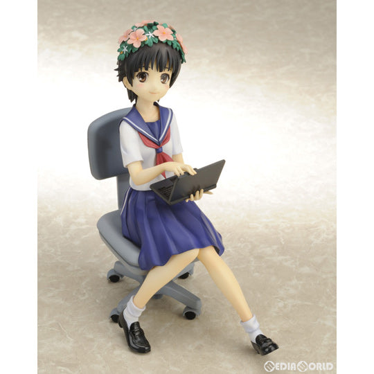 【中古即納】[FIG] 初春飾利(ういはるかざり) とある科学の超電磁砲 1/8 完成品 フィギュア(PP432) コトブキヤ(20110421)