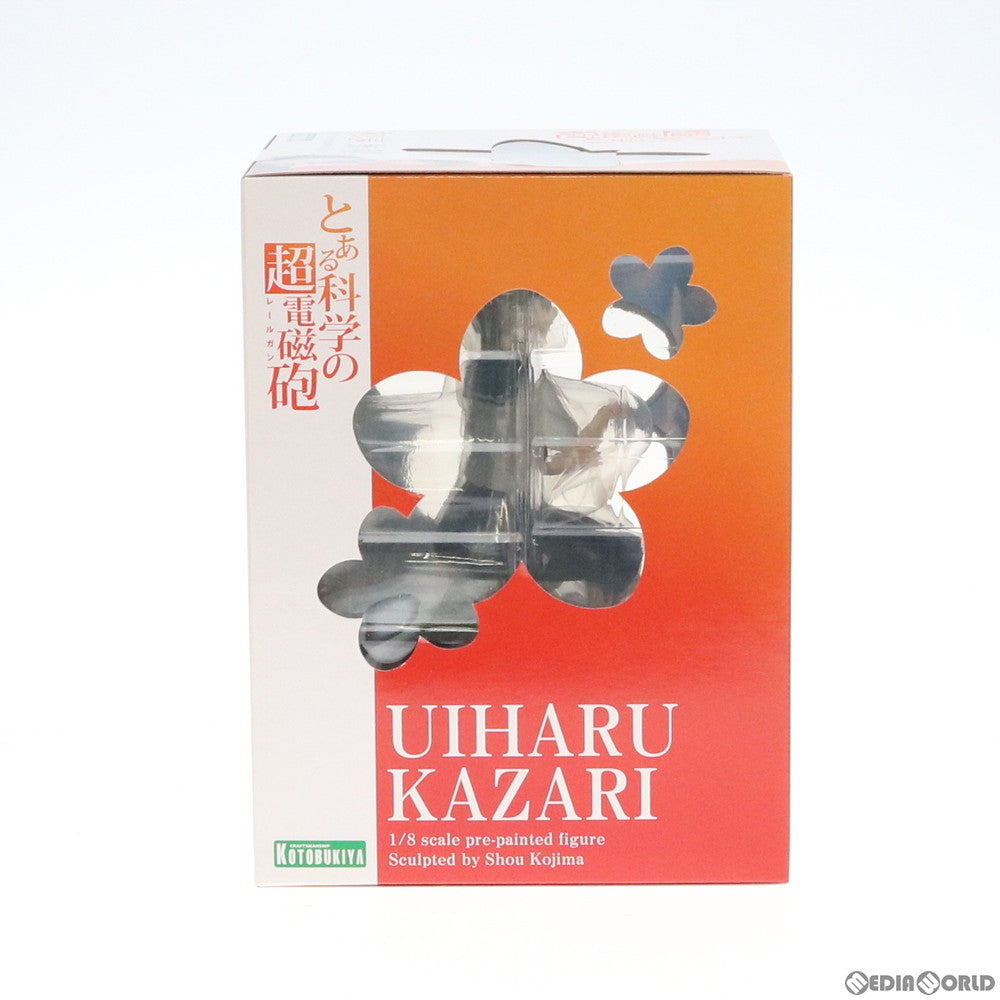 【中古即納】[FIG] 初春飾利(ういはるかざり) とある科学の超電磁砲 1/8 完成品 フィギュア(PP432) コトブキヤ(20110421)