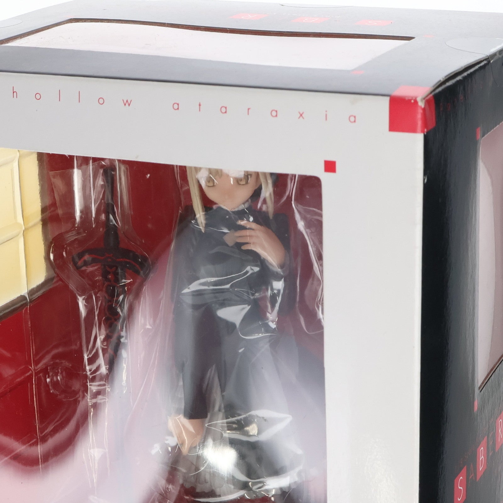 【中古即納】[FIG] 黒セイバー ドレスVer. Fate/hollow ataraxia(フェイト/ホロウ アタラクシア) 1/8 完成品 フィギュア アルター(20060729)