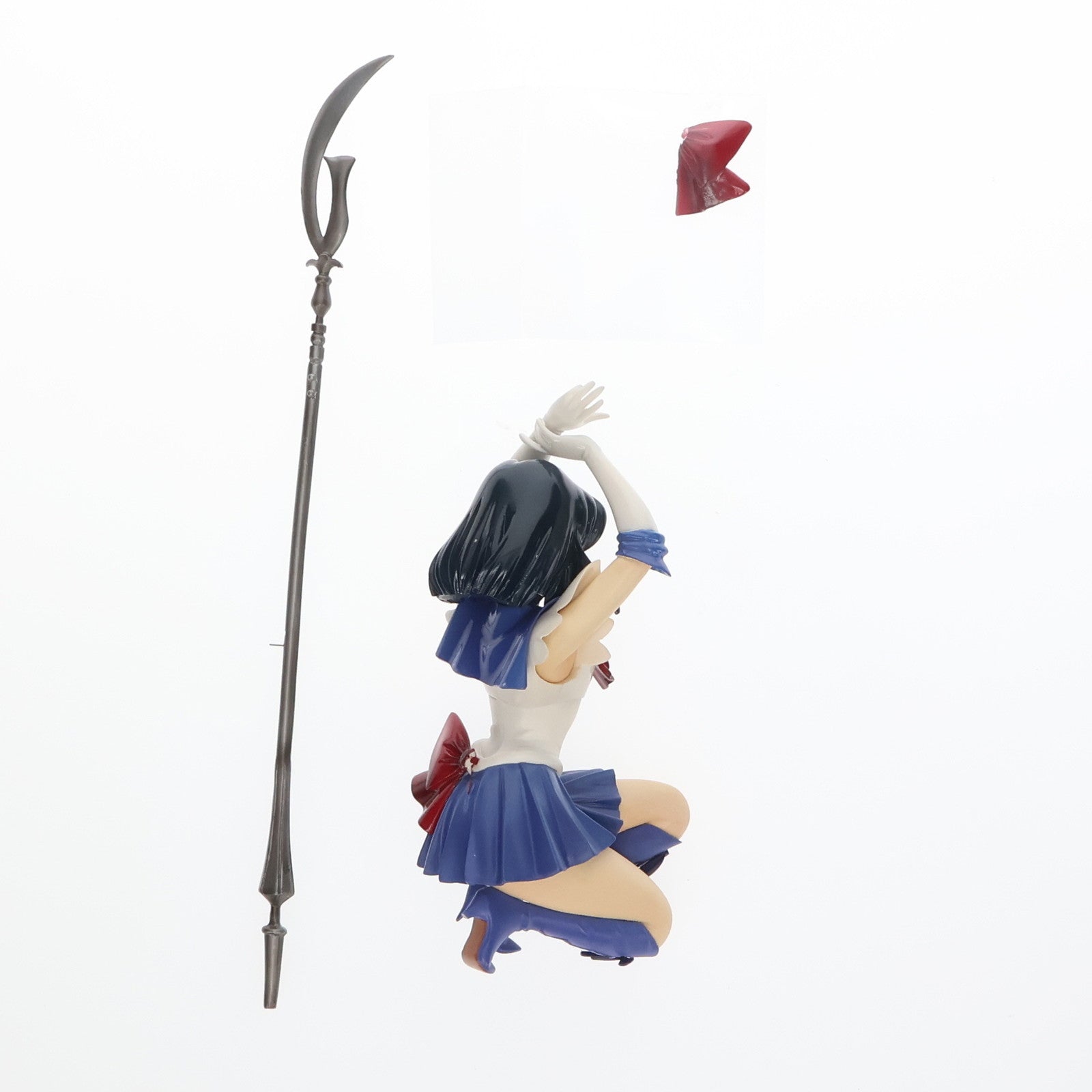 【中古即納】[FIG] セーラーサターン(土萠ほたる/ともえほたる) 美少女戦士セーラームーンS 1/7 完成品 フィギュア(PO-17) コトブキヤ(20011031)