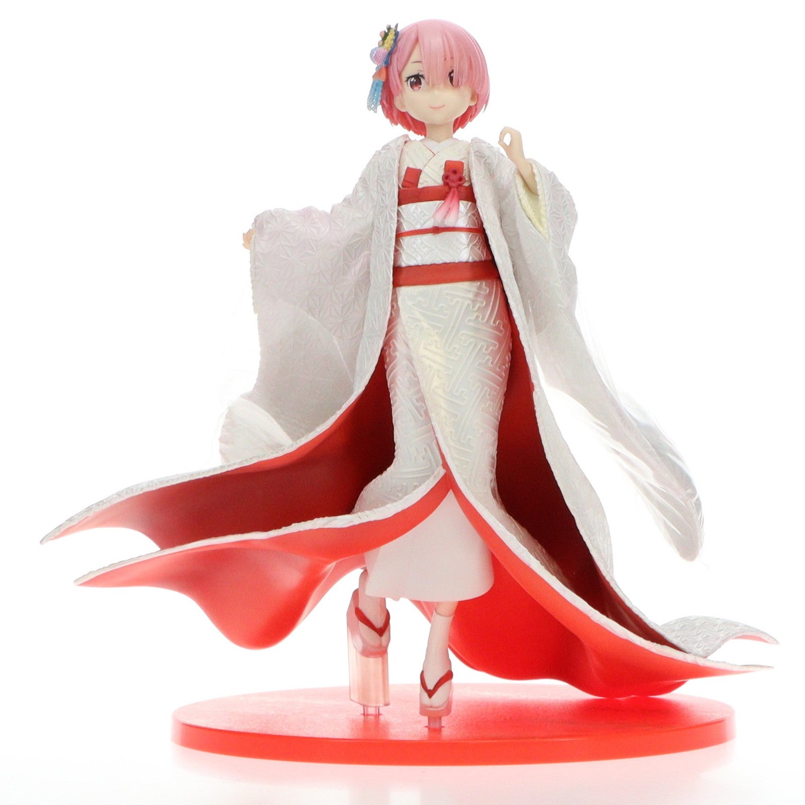 【中古即納】[FIG] F:NEX限定 ラム -白無垢- Re:ゼロから始める異世界生活 1/7 完成品 フィギュア(AMU-FNX144) フリュー(20191231)