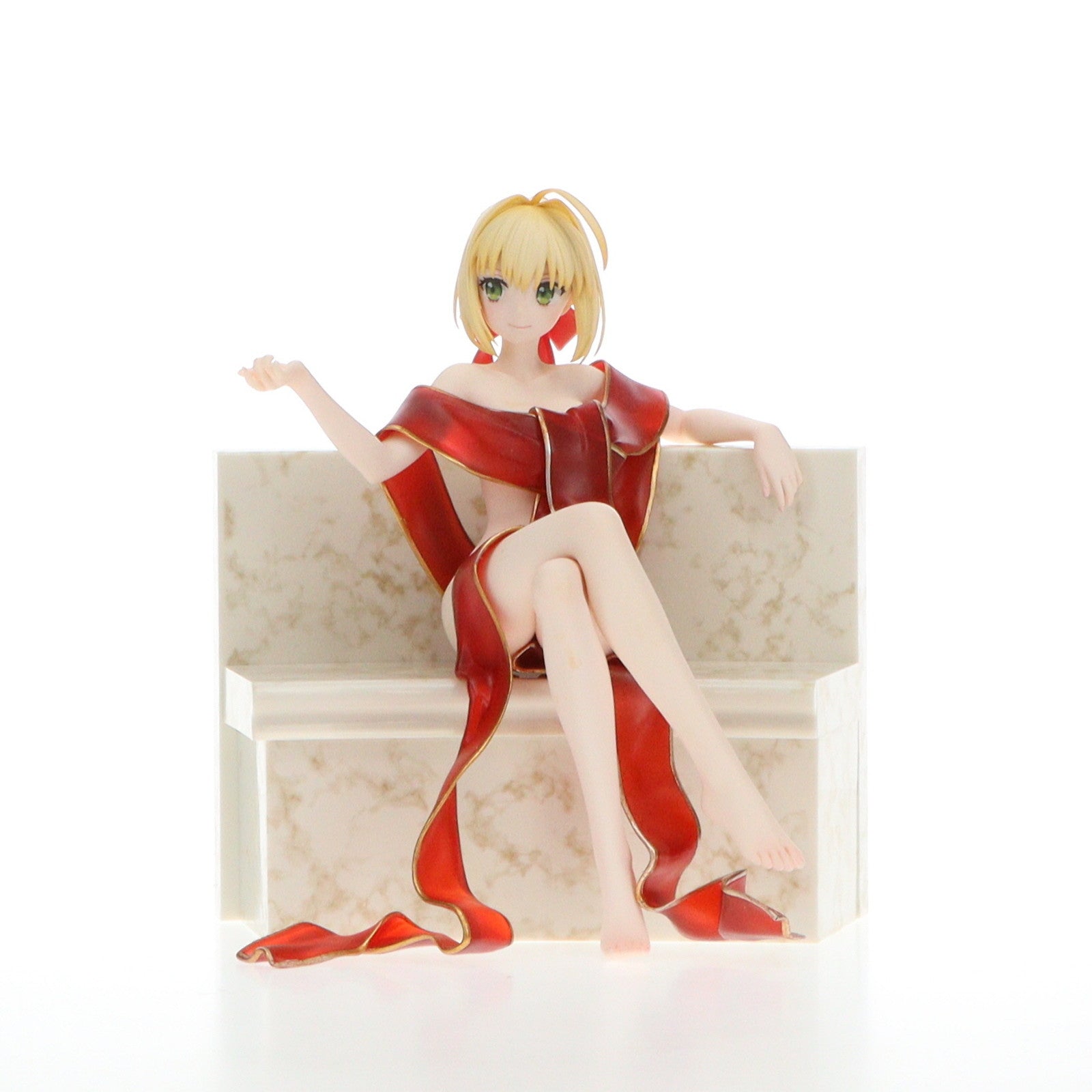 【中古即納】[FIG] ANIPLEX+限定 セイバー 湯浴みローブVer. Fate/EXTRA Last Encore(フェイト/エクストラ ラストアンコール) 1/7 完成品 フィギュア(MD18-0278001) アニプレックス(20190731)
