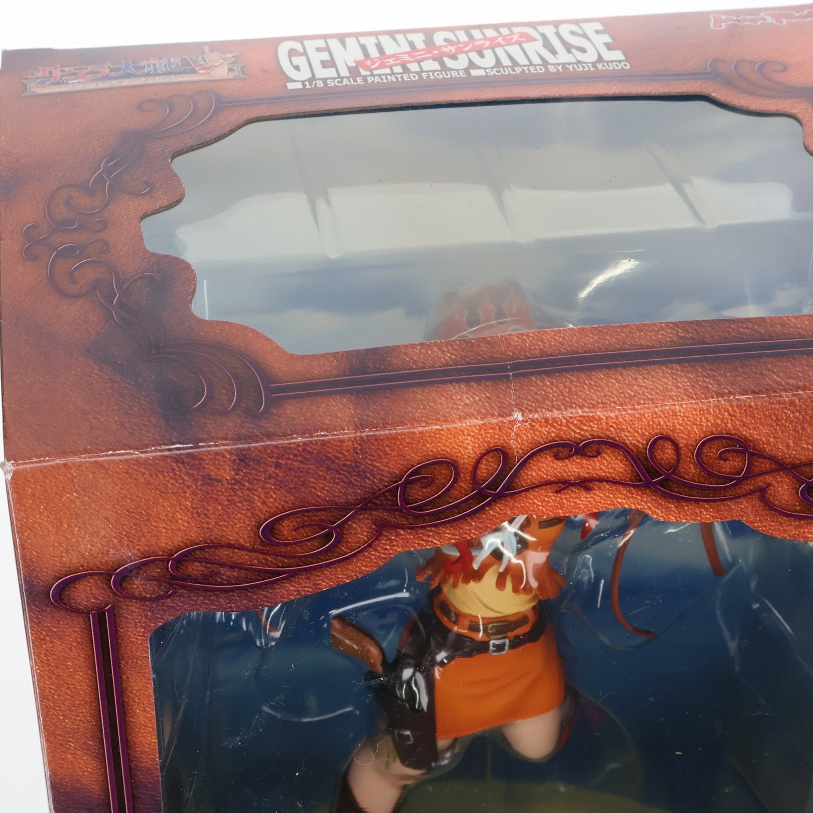 【中古即納】[FIG] ジェミニ・サンライズ サクラ大戦V ～さらば愛しき人よ～ 1/8 完成品 フィギュア マックスファクトリー(20051030)