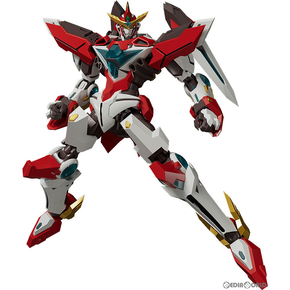 【中古即納】[FIG] THE合体 DXブレイバーン 勇気爆発バーンブレイバーン 完成品 可動フィギュア グッドスマイルカンパニー(20250125)