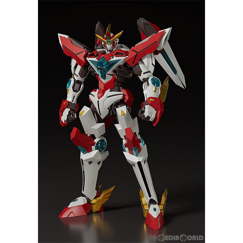 【中古即納】[FIG] THE合体 DXブレイバーン 勇気爆発バーンブレイバーン 完成品 可動フィギュア グッドスマイルカンパニー(20250125)