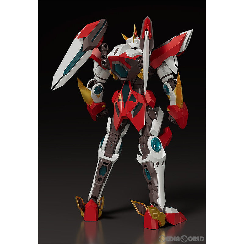 【中古即納】[FIG] THE合体 DXブレイバーン 勇気爆発バーンブレイバーン 完成品 可動フィギュア グッドスマイルカンパニー(20250125)