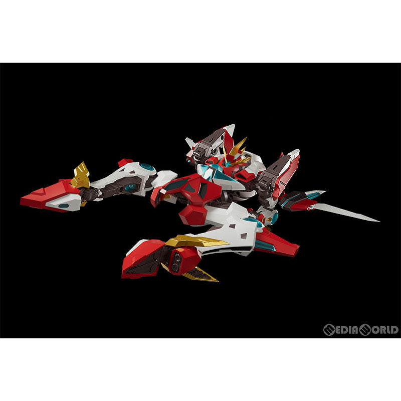 【中古即納】[FIG] THE合体 DXブレイバーン 勇気爆発バーンブレイバーン 完成品 可動フィギュア グッドスマイルカンパニー(20250125)