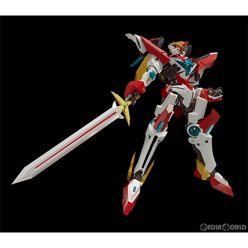 【中古即納】[FIG] THE合体 DXブレイバーン 勇気爆発バーンブレイバーン 完成品 可動フィギュア グッドスマイルカンパニー(20250125)