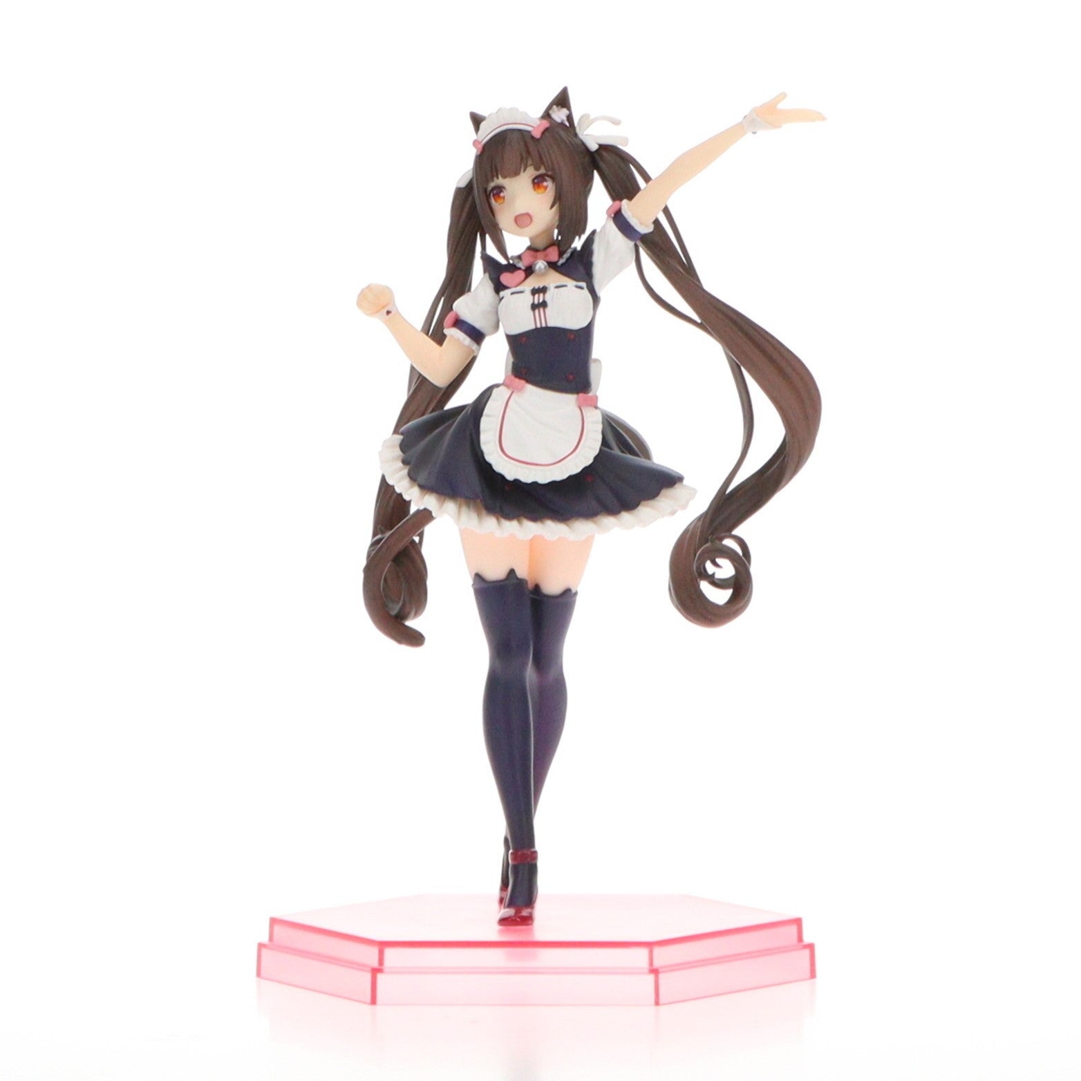 【中古即納】[FIG] (再販) POP UP PARADE(ポップアップパレード) ショコラ ネコぱら 完成品 フィギュア グッドスマイルカンパニー(20211001)