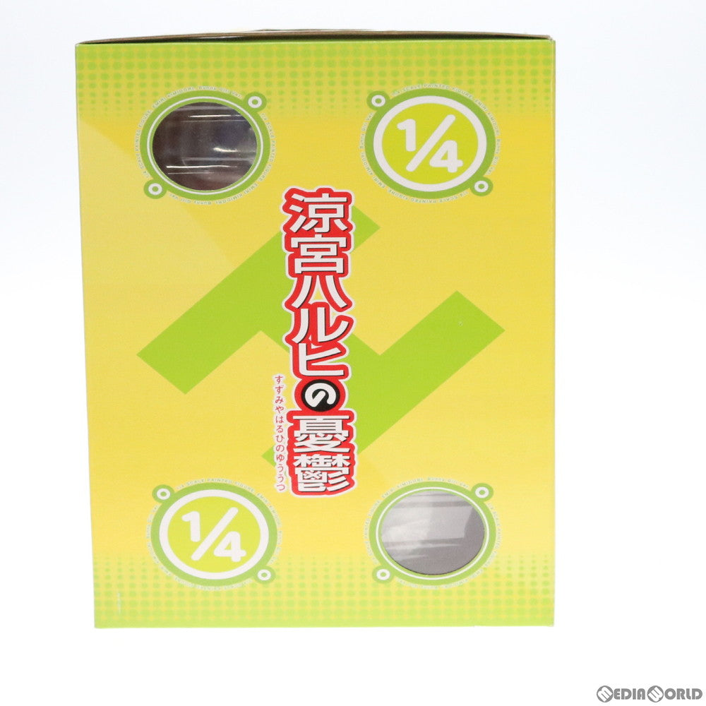 【中古即納】[FIG] 喜緑江美里(きみどりえみり) バニーVer. 涼宮ハルヒの憂鬱 1/4 完成品 フィギュア FREEing(フリーイング)(20080831)