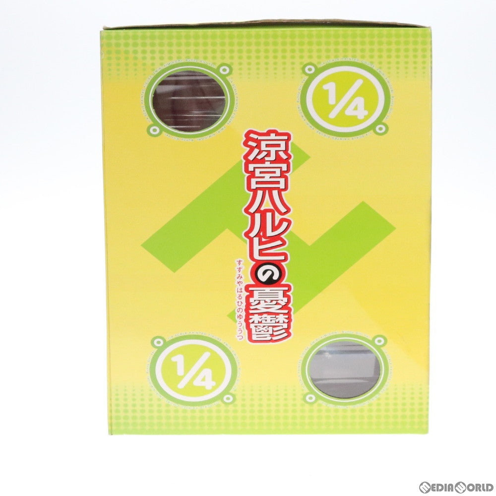 【中古即納】[FIG] 喜緑江美里(きみどりえみり) バニーVer. 涼宮ハルヒの憂鬱 1/4 完成品 フィギュア FREEing(フリーイング)(20080831)