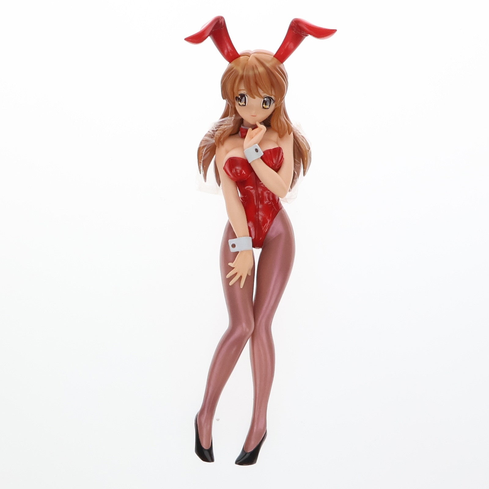 【中古即納】[FIG] 朝比奈みくる(あさひなみくる) バニーガール レッドver. 涼宮ハルヒの憂鬱 1/6 完成品 フィギュア アトリエ彩(20061201)