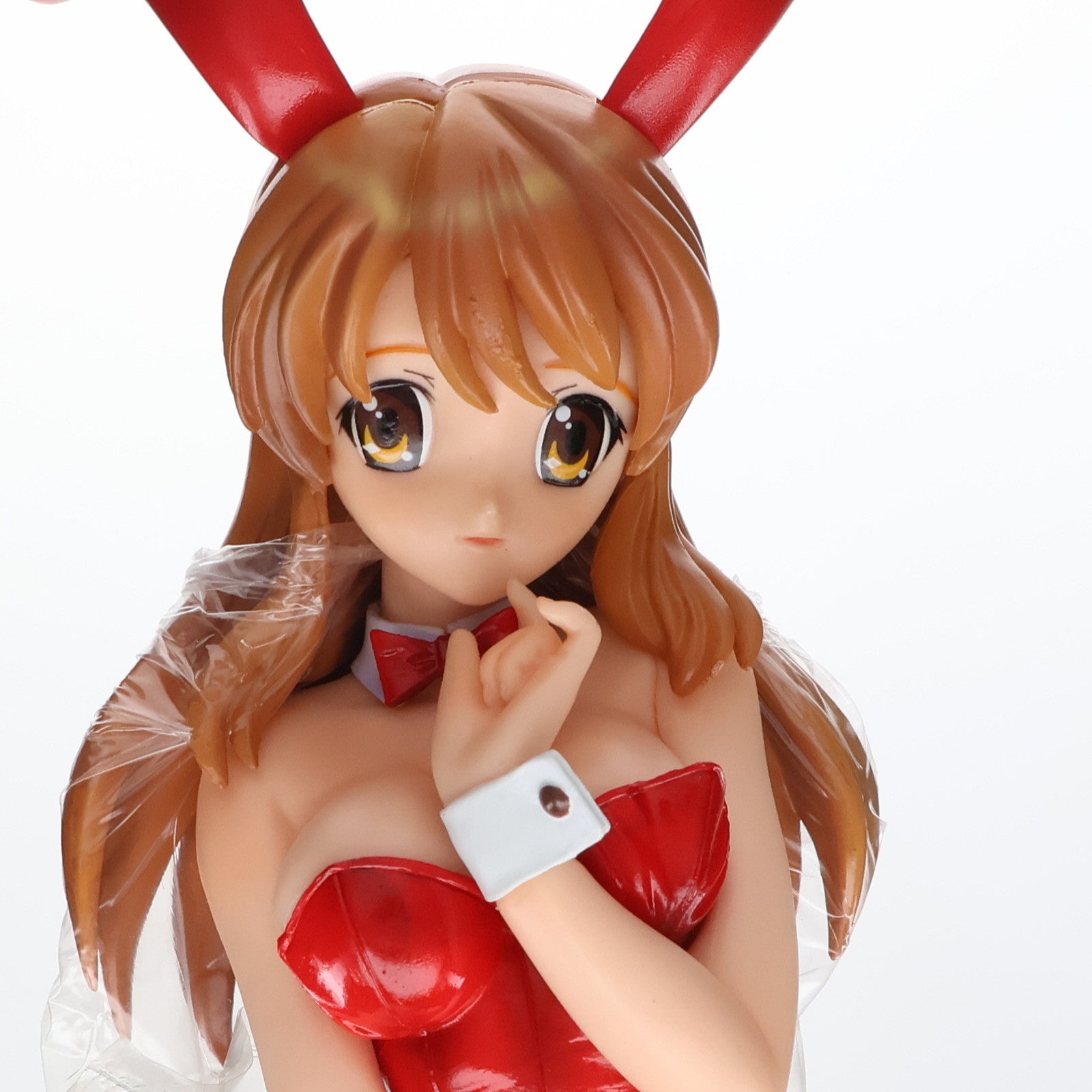 【中古即納】[FIG] 朝比奈みくる(あさひなみくる) バニーガール レッドver. 涼宮ハルヒの憂鬱 1/6 完成品 フィギュア アトリエ彩(20061201)