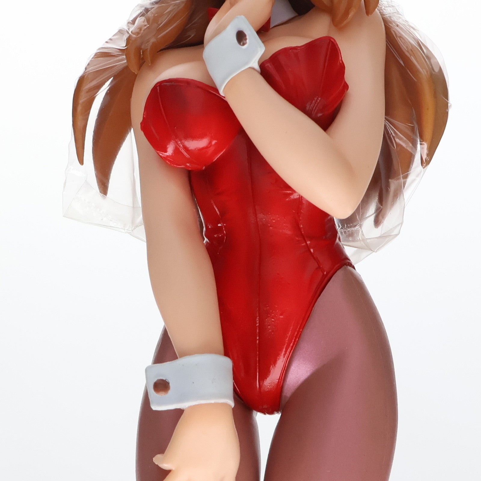 【中古即納】[FIG] 朝比奈みくる(あさひなみくる) バニーガール レッドver. 涼宮ハルヒの憂鬱 1/6 完成品 フィギュア アトリエ彩(20061201)