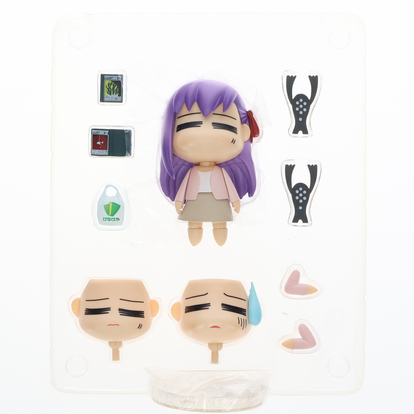 【中古即納】[FIG] ねんどろいど 019 へたれ桜(さくら) Fate/hollow ataraxia(フェイト/ホロウ アタラクシア) 完成品 可動フィギュア グッドスマイルカンパニー(20071025)