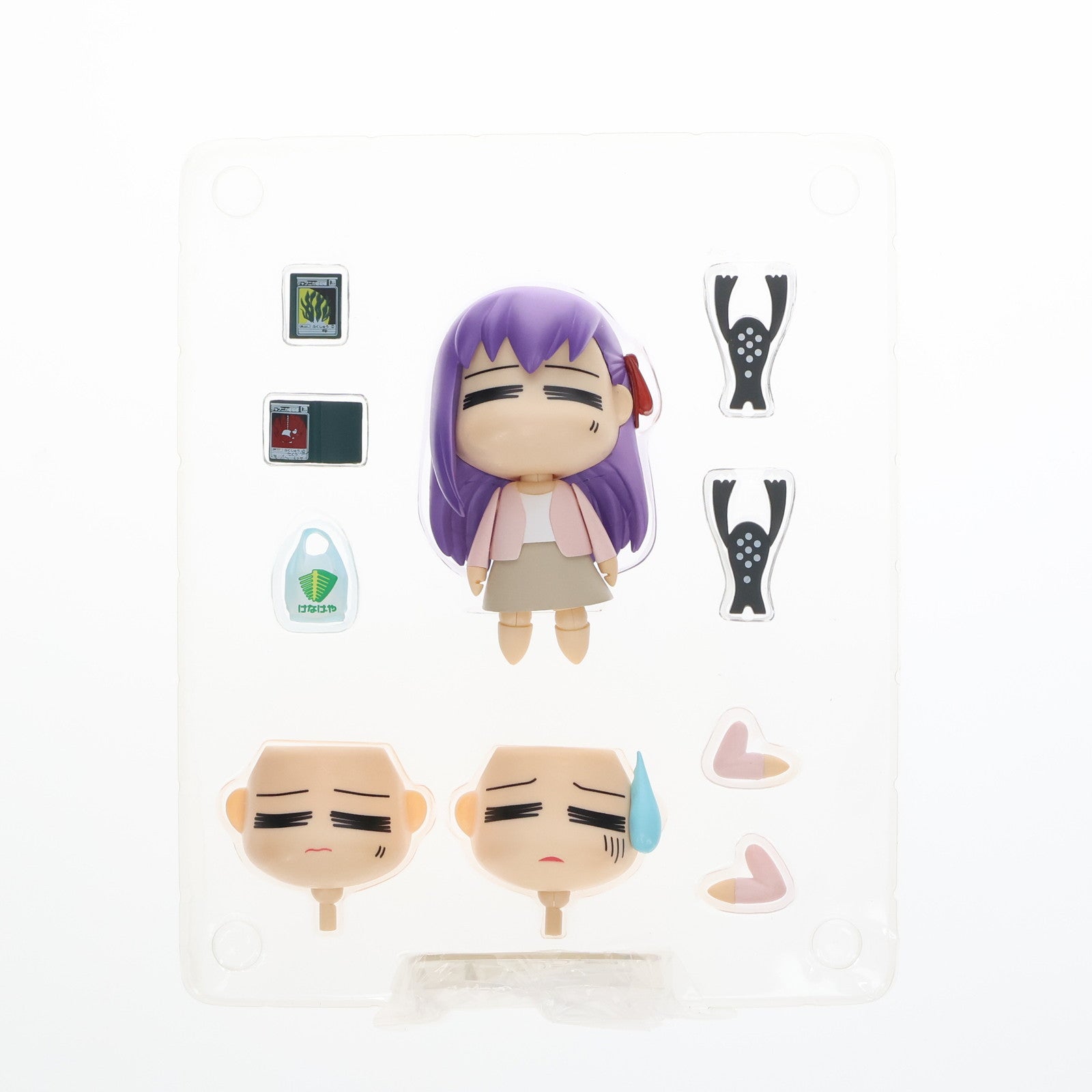 【中古即納】[FIG] ねんどろいど 019 へたれ桜(さくら) Fate/hollow ataraxia(フェイト/ホロウ アタラクシア) 完成品 可動フィギュア グッドスマイルカンパニー(20071025)
