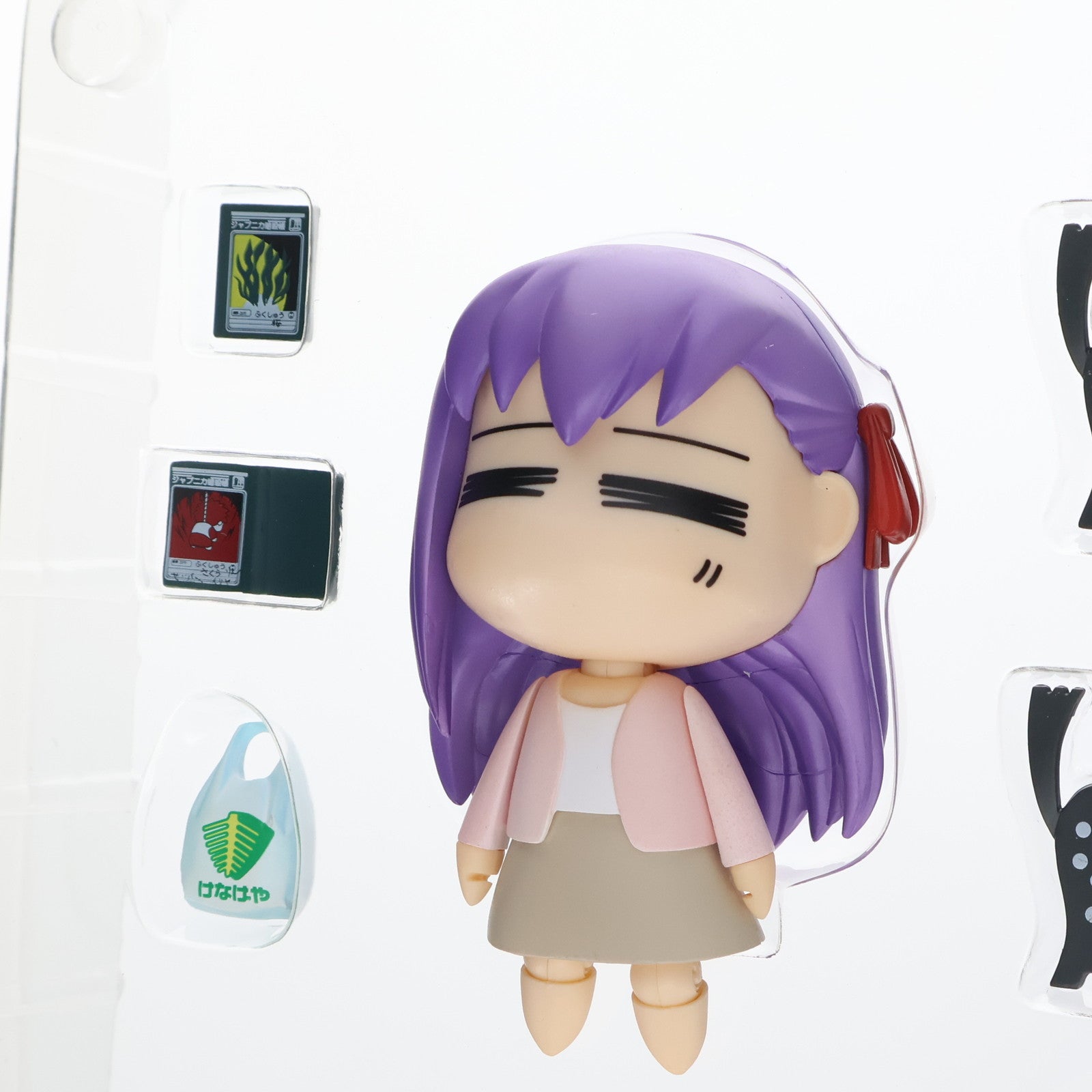 【中古即納】[FIG] ねんどろいど 019 へたれ桜(さくら) Fate/hollow ataraxia(フェイト/ホロウ アタラクシア) 完成品 可動フィギュア グッドスマイルカンパニー(20071025)