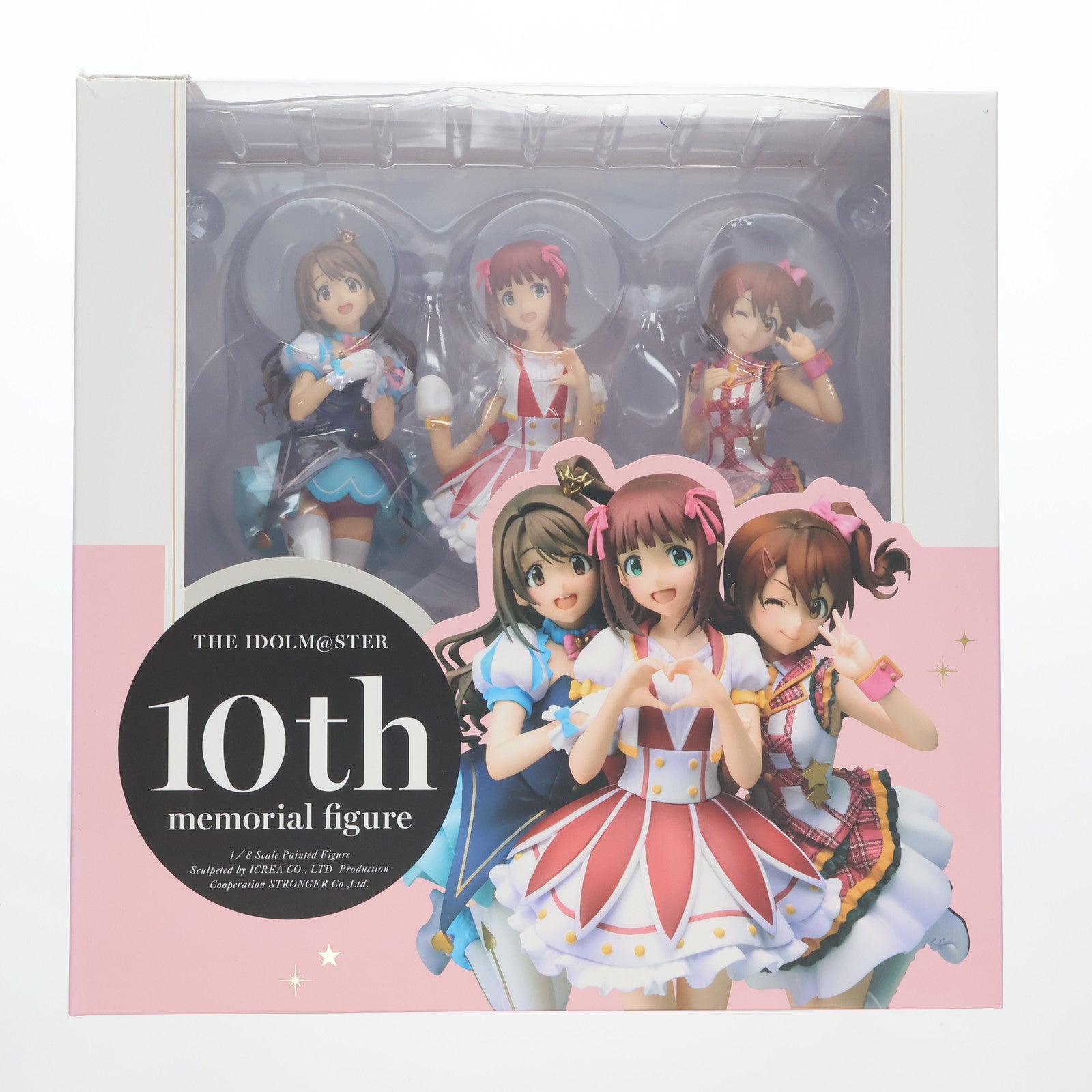 【中古即納】[FIG] 共通購入特典CDなし アイドルマスター 10thメモリアルフィギュア 1/8 完成品 フィギュア(MD16-0209002) アニプレックス(20171028)