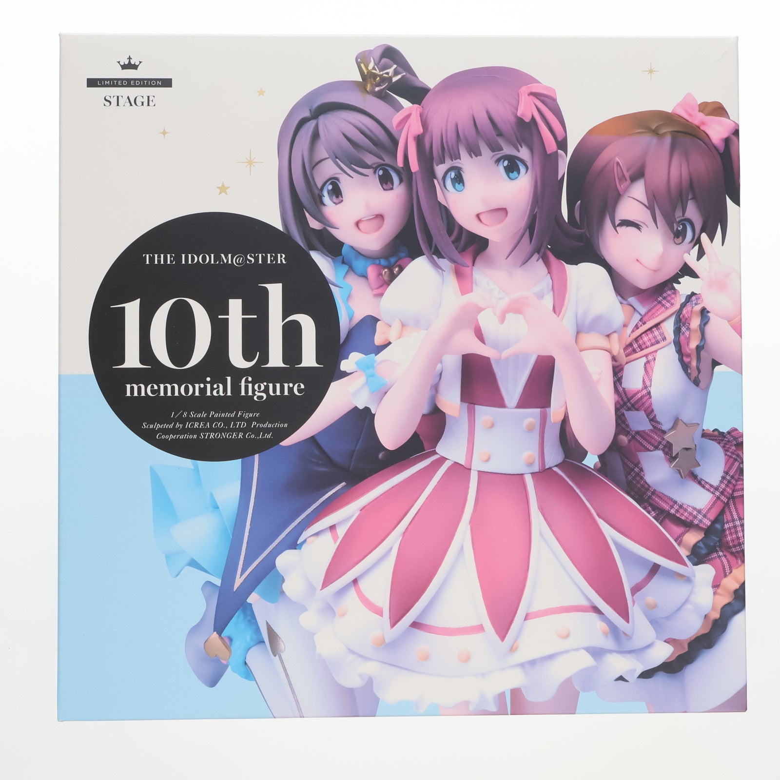 【中古即納】[FIG] 共通購入特典CDなし アイドルマスター 10thメモリアルフィギュア 1/8 完成品 フィギュア(MD16-0209002) アニプレックス(20171028)