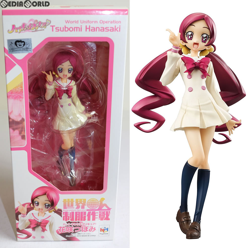 【中古即納】[FIG] 世界制服作戦 花咲つぼみ(はなさきつぼみ) ハートキャッチプリキュア! 1/10 完成品 フィギュア メガハウス(20151121)