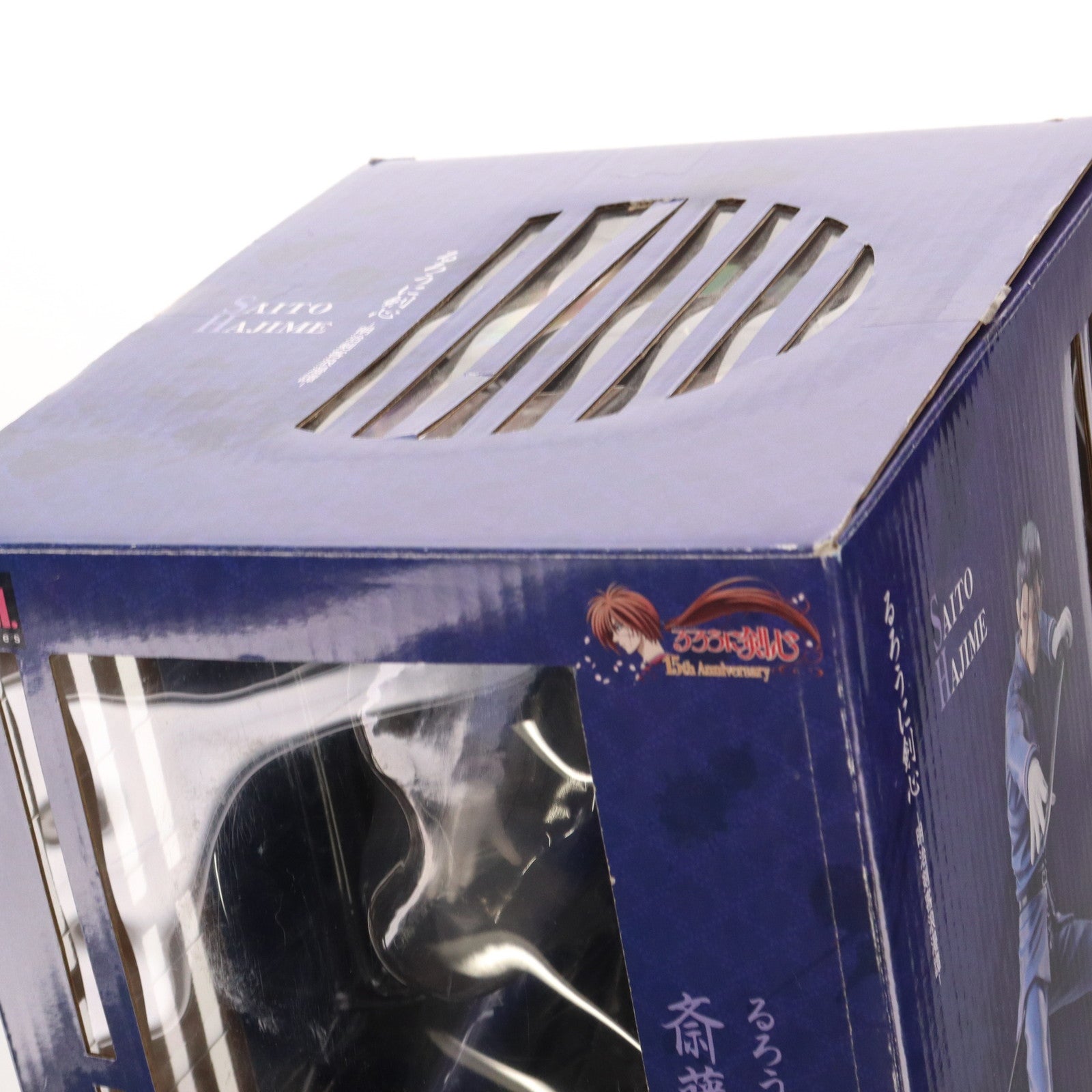 【中古即納】[FIG] G.E.M.シリーズ 斎藤一(さいとうはじめ) るろうに剣心-明治剣客浪漫譚- 1/8 完成品フィギュア メガハウス(20120201)