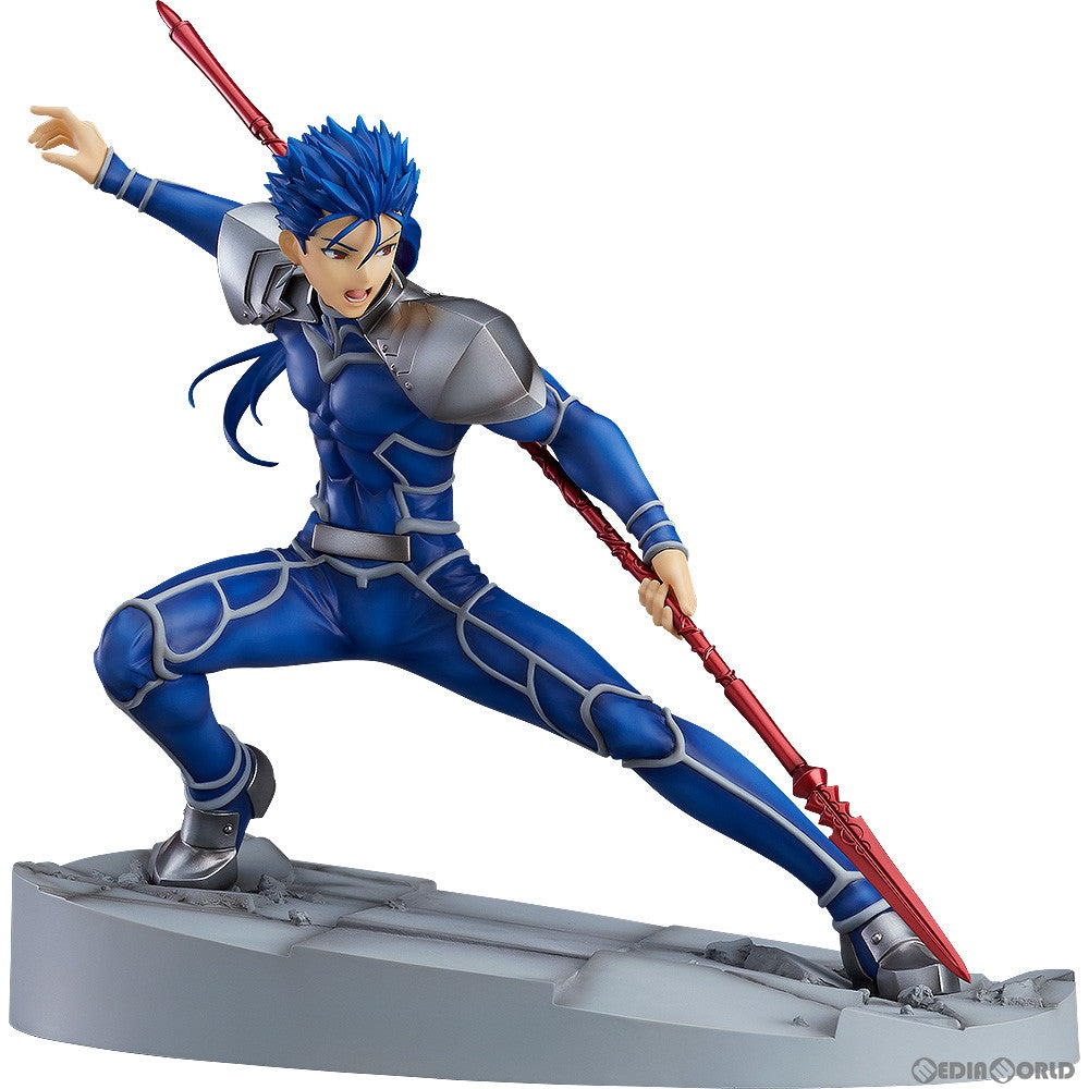 【中古即納】[FIG] ランサー/クー・フーリン Fate/Grand Order(フェイト/グランドオーダー) 1/8 完成品 フィギュア オランジュ・ルージュ(20191226)