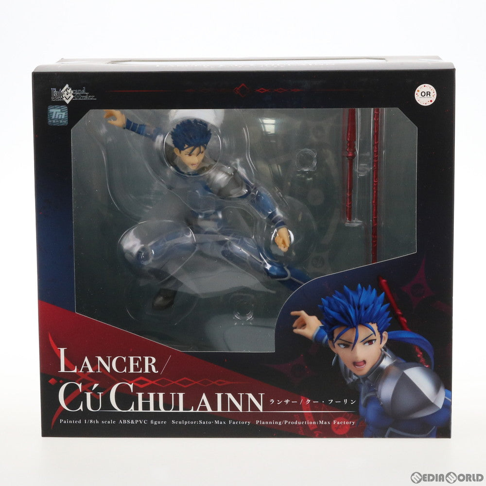 【中古即納】[FIG] ランサー/クー・フーリン Fate/Grand Order(フェイト/グランドオーダー) 1/8 完成品 フィギュア オランジュ・ルージュ(20191226)
