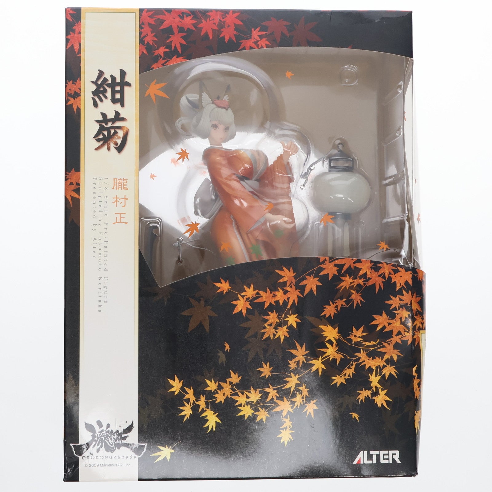 【中古即納】[FIG] 紺菊(こんぎく) 朧村正(おぼろむらまさ) 1/8 完成品 フィギュア アルター(20130511)