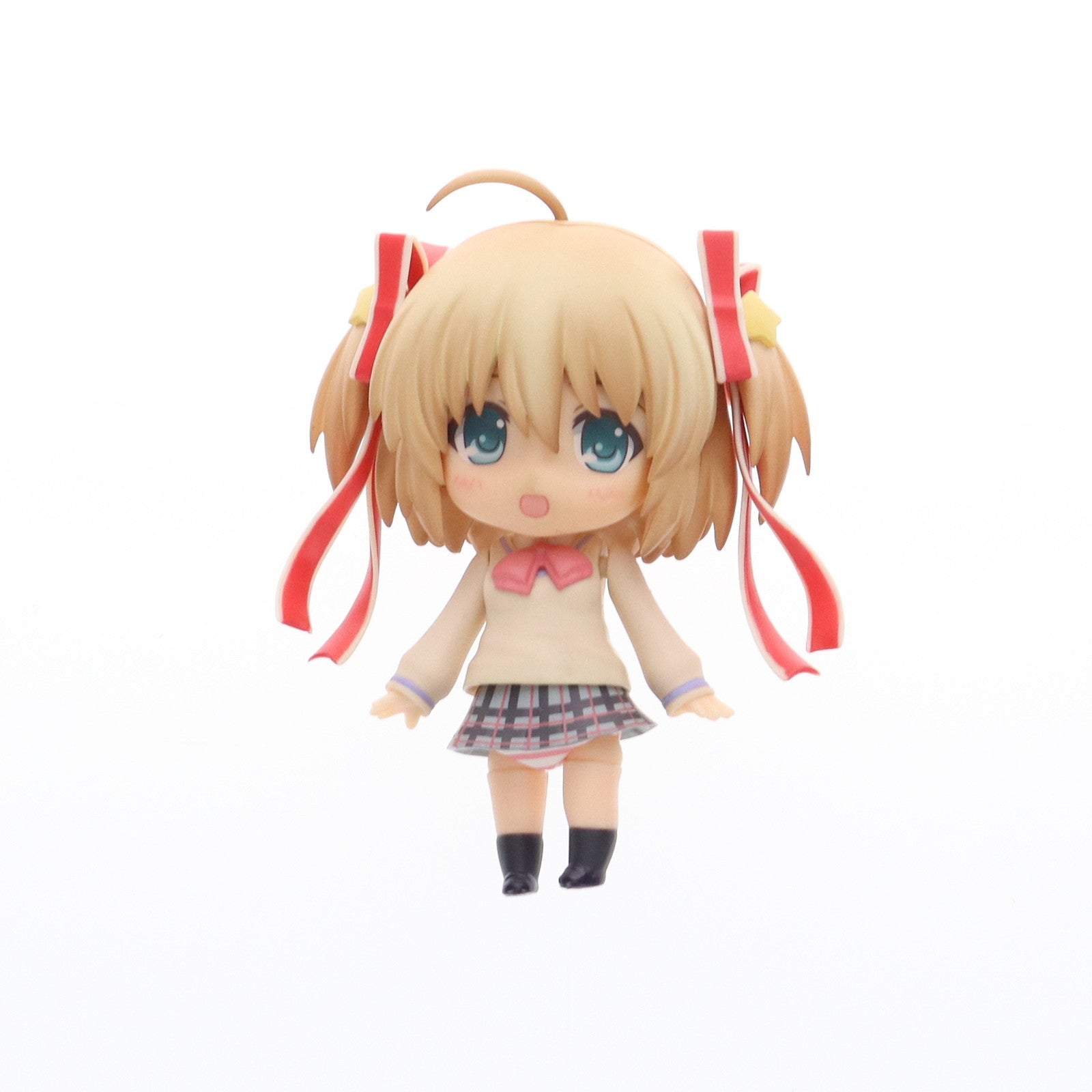 【中古即納】[FIG] ねんどろいど 394 神北小毬(かみきたこまり) リトルバスターズ! ～Refrain～ 完成品 可動フィギュア グッドスマイルカンパニー(20140525)