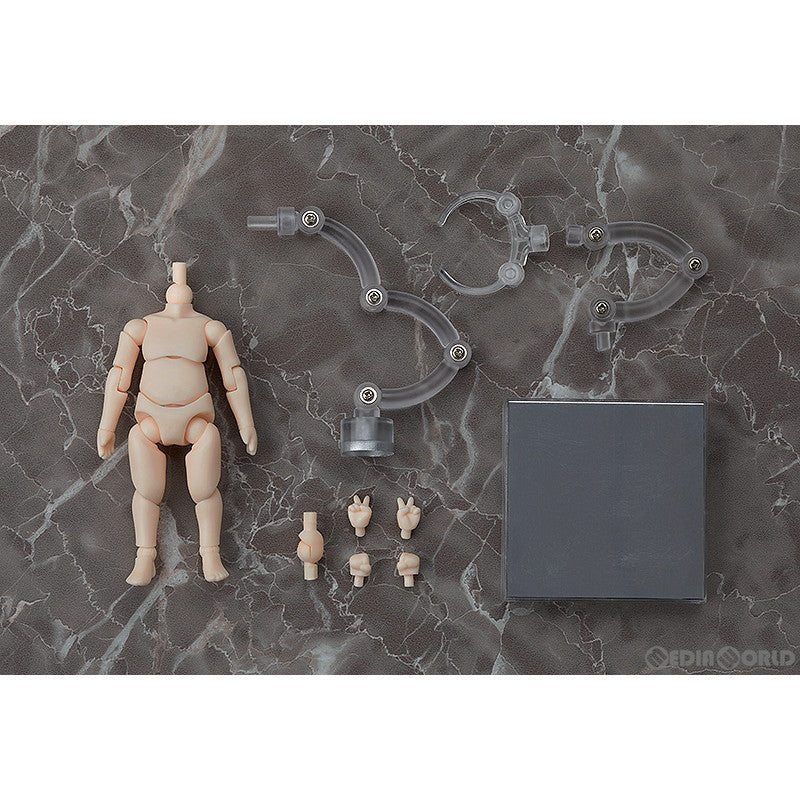 【中古即納】[FIG] ねんどろいどどーる archetype:Boy(cream)(アーキタイプ ボーイ クリーム) 完成品 可動フィギュア グッドスマイルカンパニー(20200708)